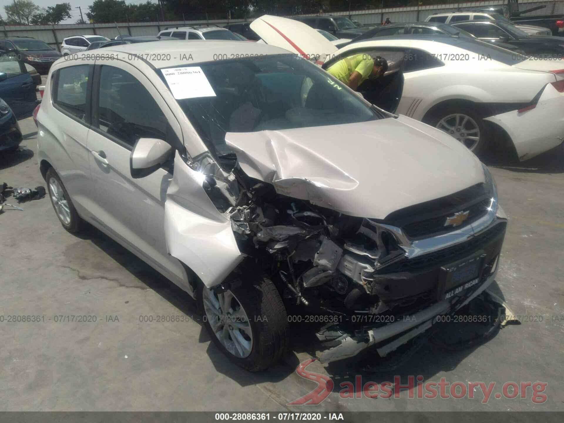 KL8CD6SA3LC411141 2020 CHEVROLET SPARK