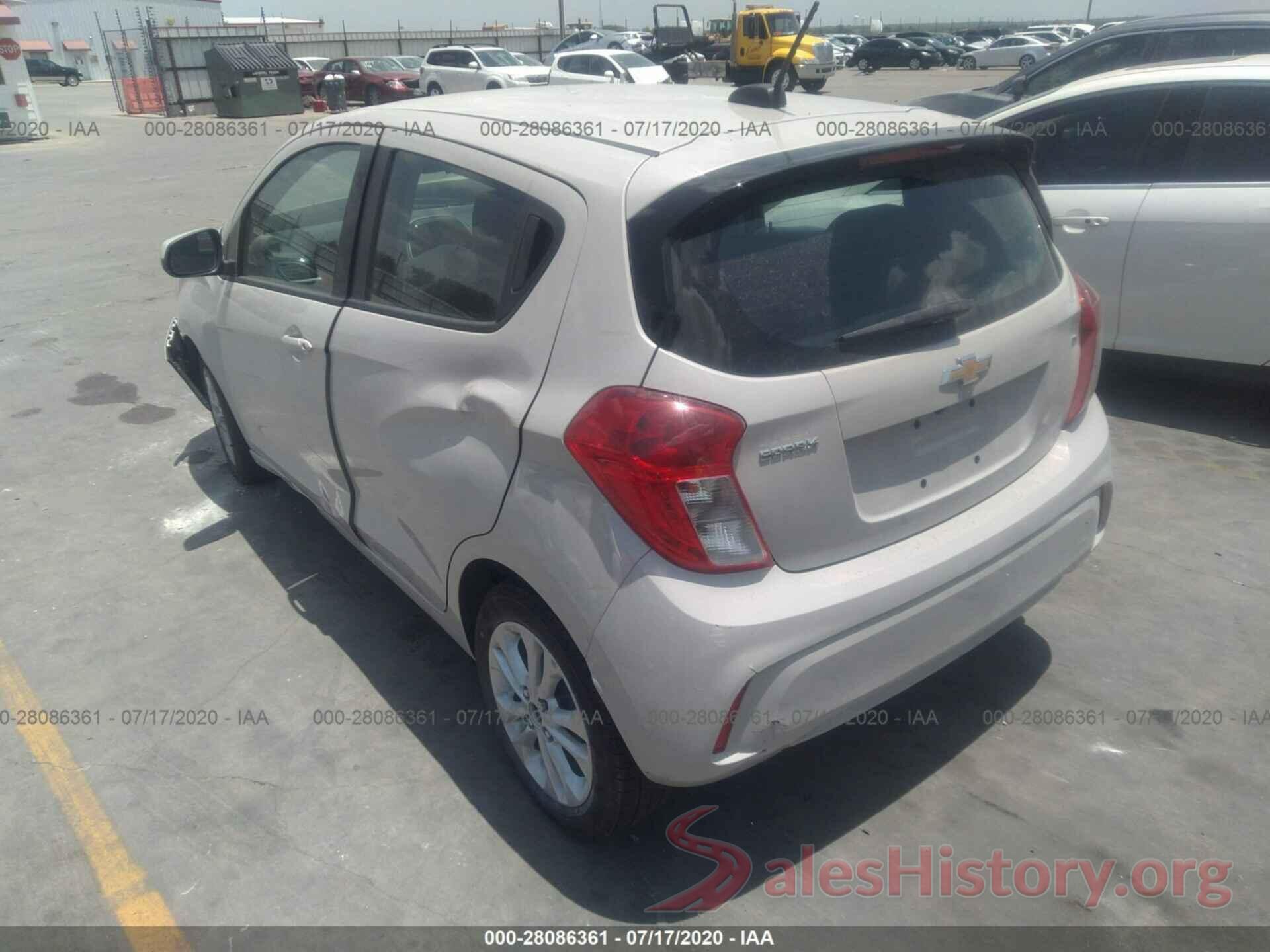 KL8CD6SA3LC411141 2020 CHEVROLET SPARK