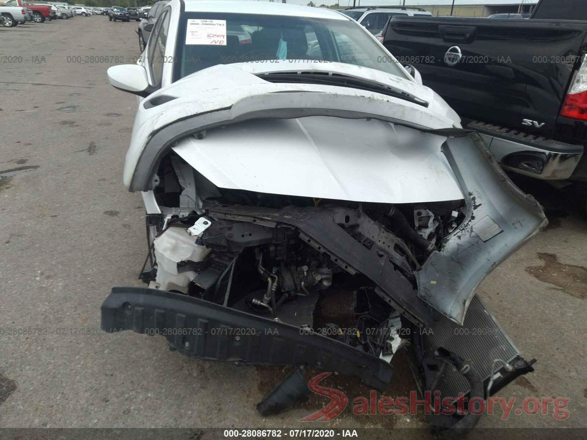 KMHCT5AE5GU274823 2016 HYUNDAI ACCENT