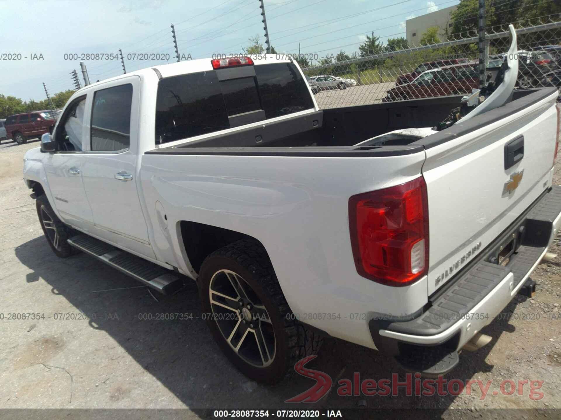 3GCUKSEC5GG140853 2016 Chevrolet Silverado