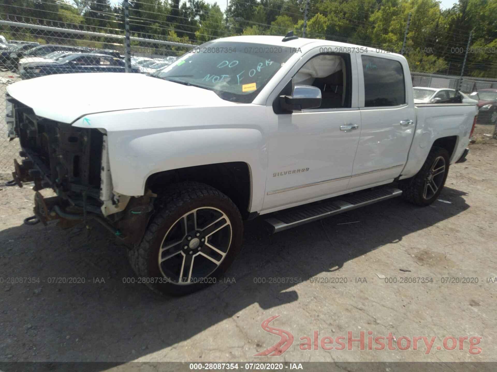 3GCUKSEC5GG140853 2016 Chevrolet Silverado