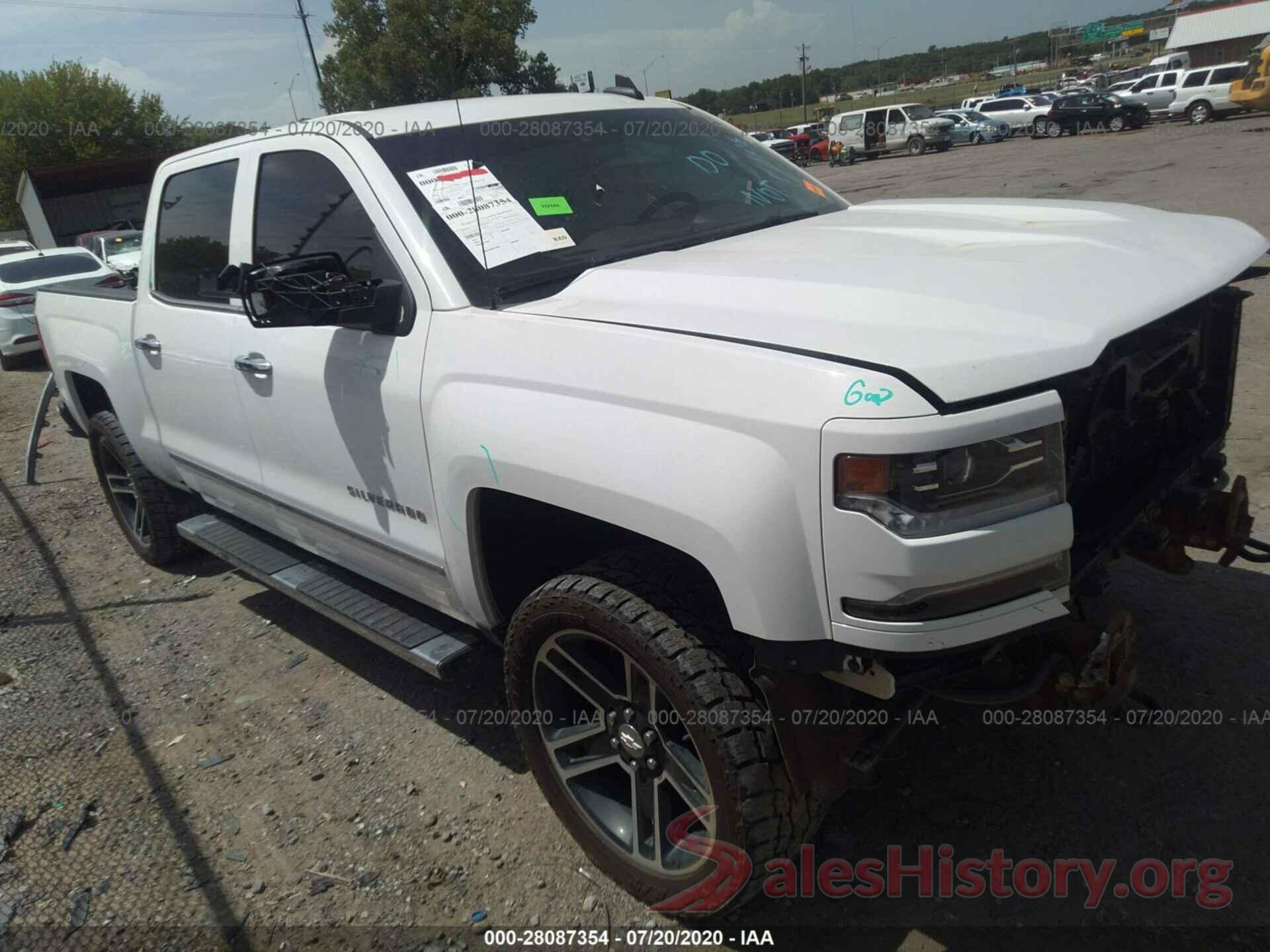 3GCUKSEC5GG140853 2016 Chevrolet Silverado