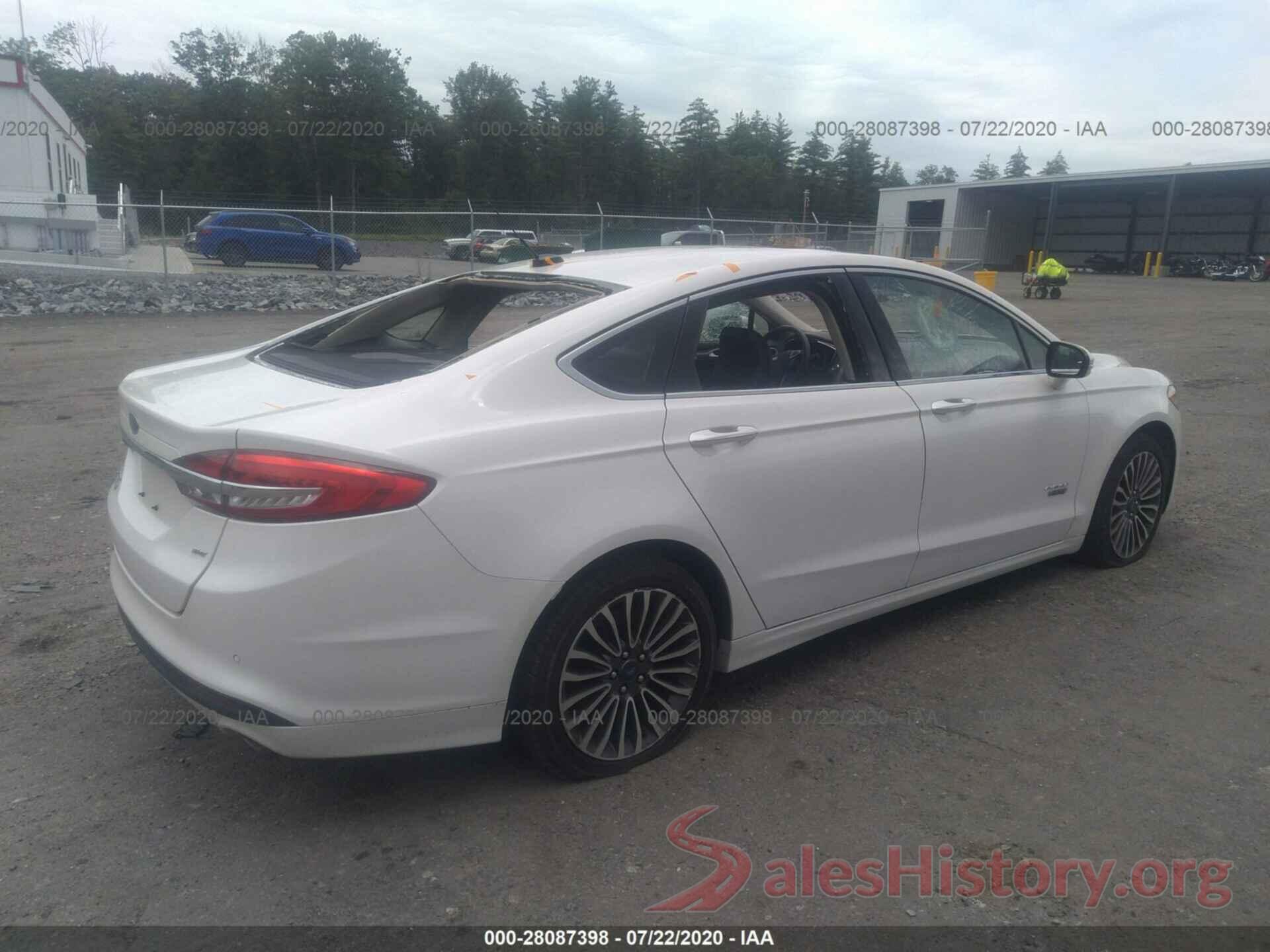 3FA6P0PUXHR148124 2017 Ford Fusion