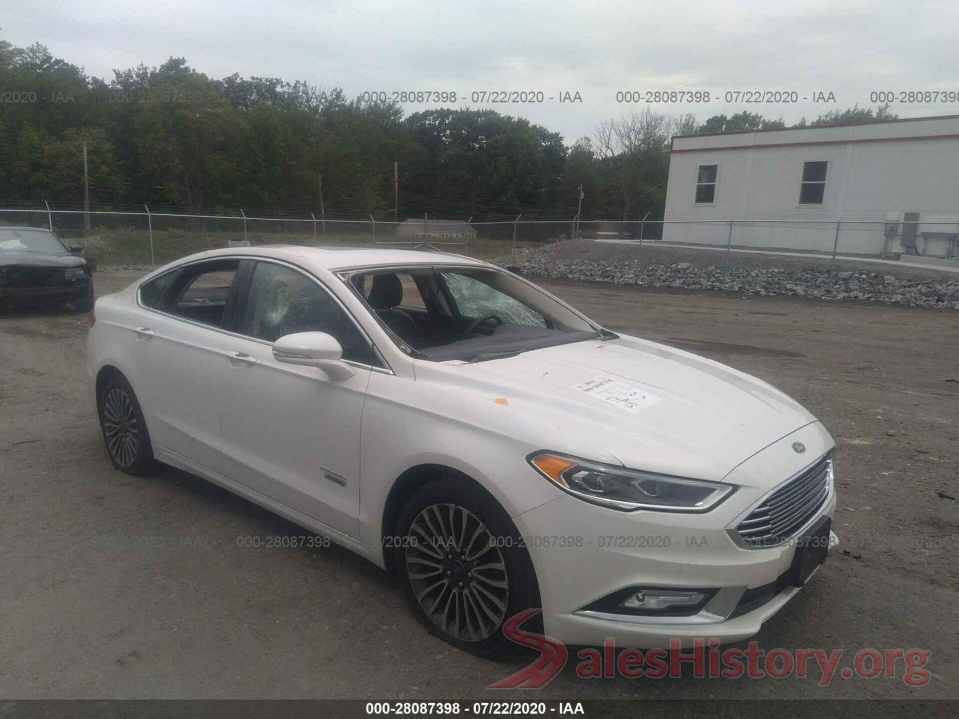 3FA6P0PUXHR148124 2017 Ford Fusion