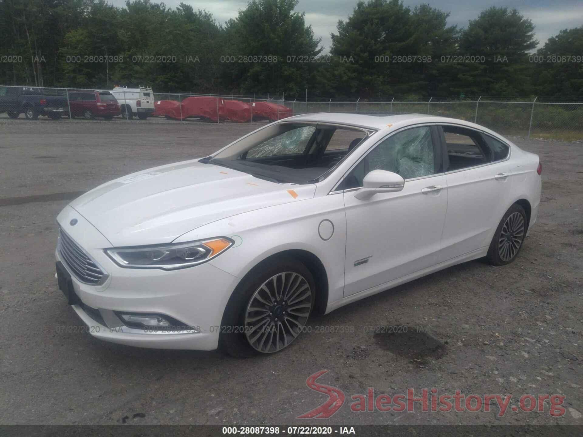 3FA6P0PUXHR148124 2017 Ford Fusion