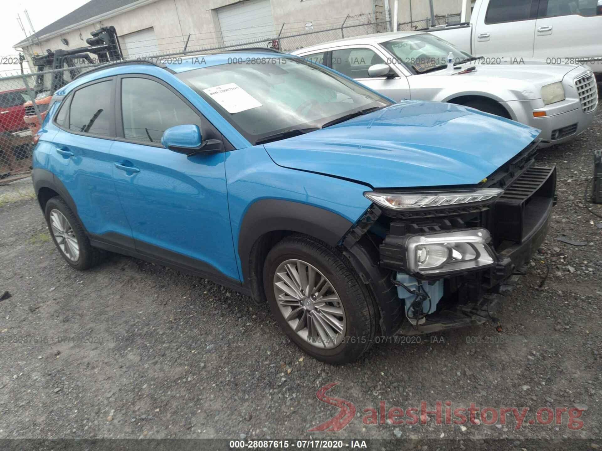 KM8K62AA8JU161907 2018 HYUNDAI KONA