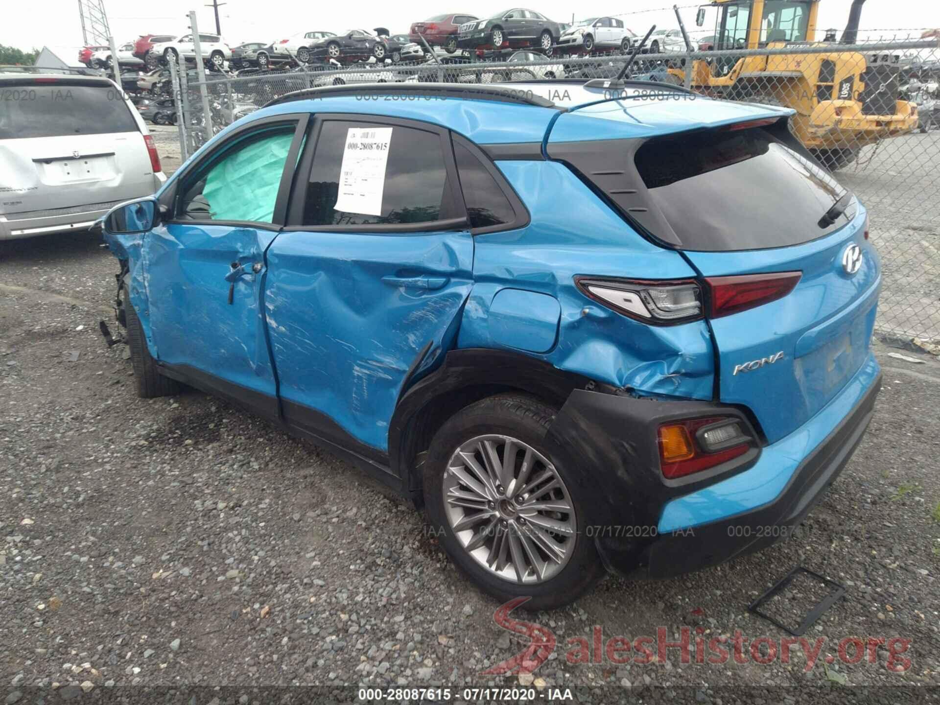 KM8K62AA8JU161907 2018 HYUNDAI KONA