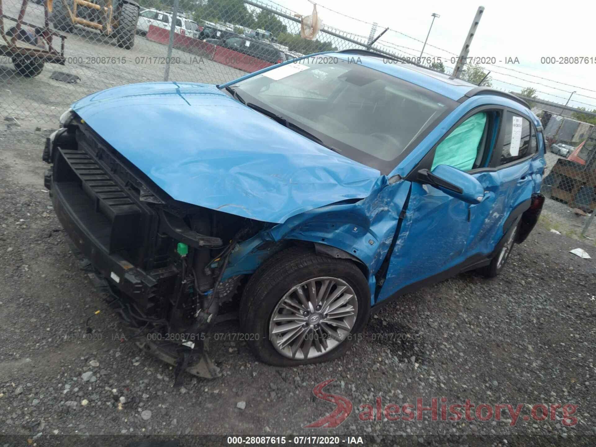 KM8K62AA8JU161907 2018 HYUNDAI KONA