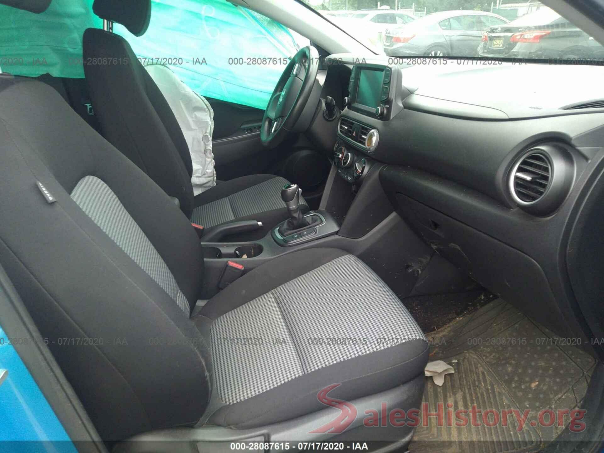 KM8K62AA8JU161907 2018 HYUNDAI KONA