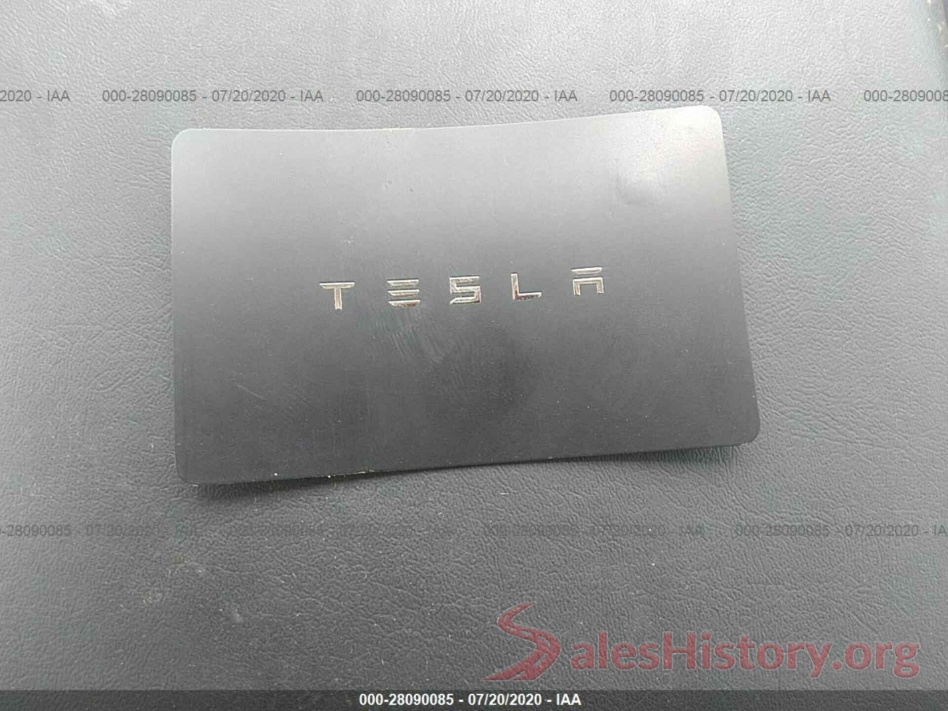 5YJ3E1EAXJF153820 2018 Tesla Model 3