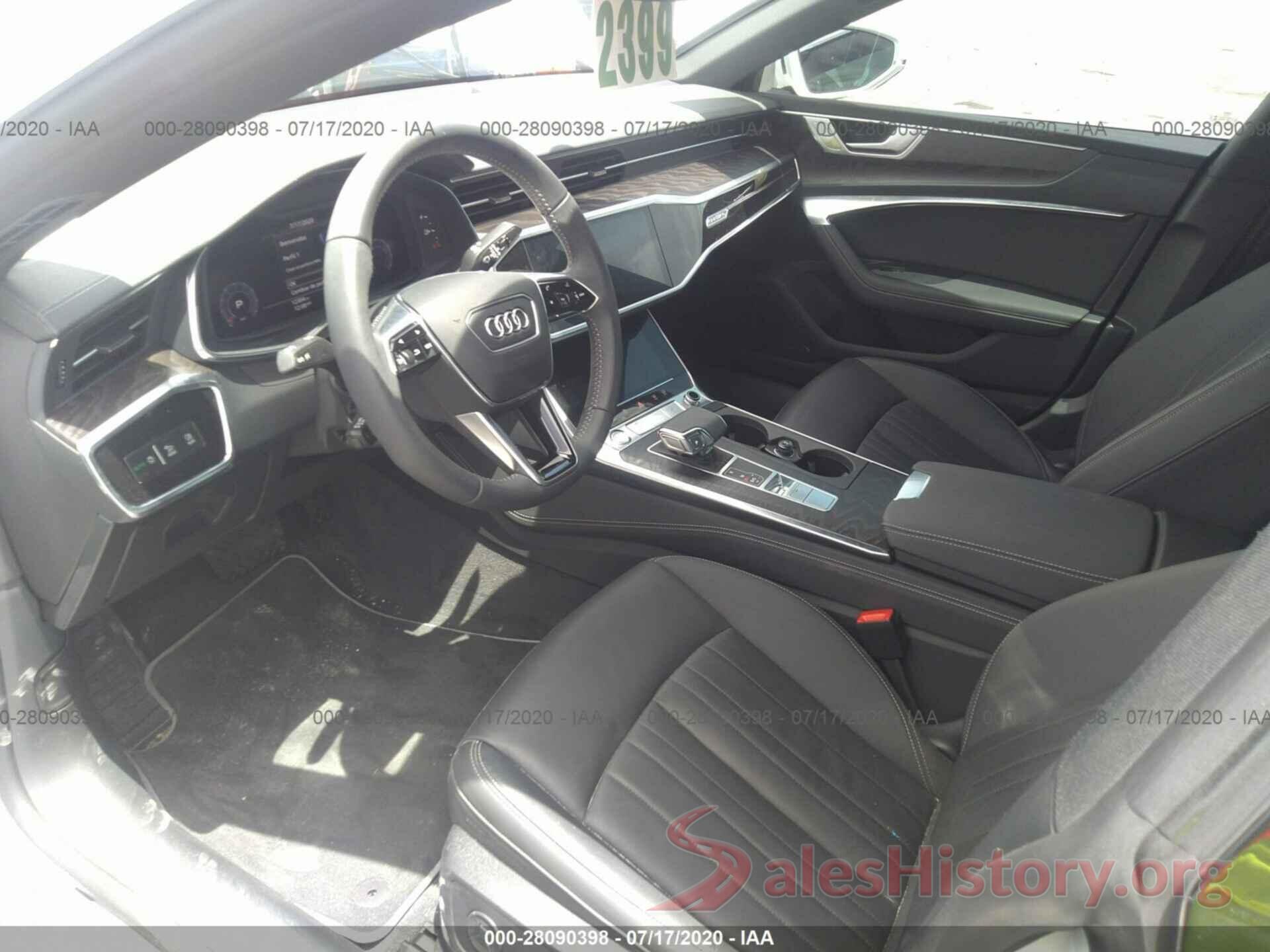 WAUU2AF21KN057675 2019 AUDI A7