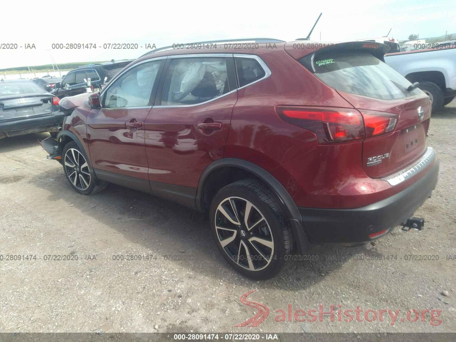 JN1BJ1CR4KW318373 2019 NISSAN ROGUE SPORT