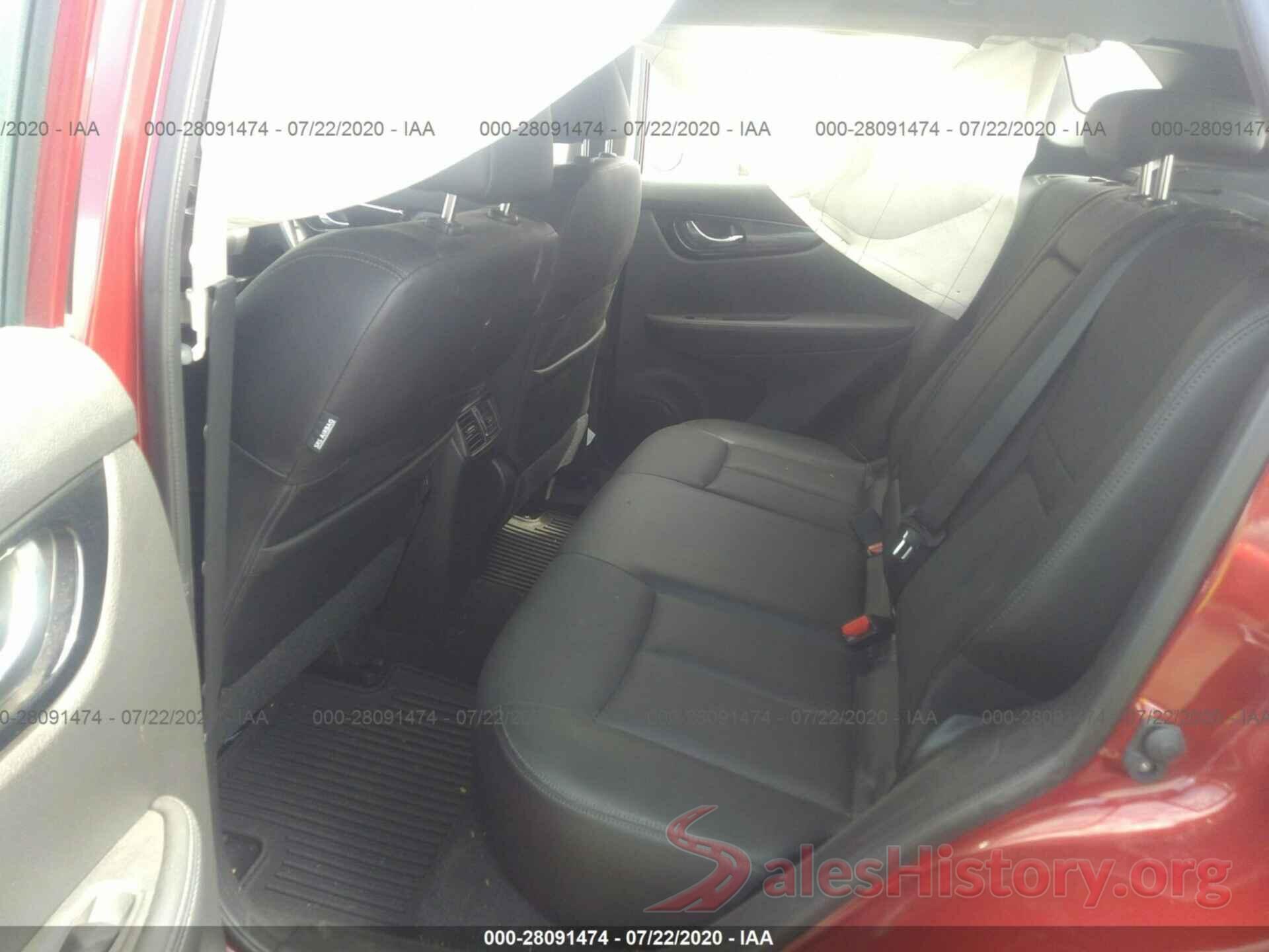 JN1BJ1CR4KW318373 2019 NISSAN ROGUE SPORT