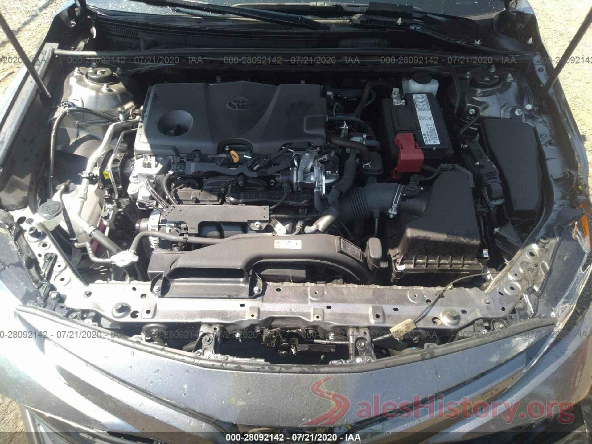 4T1B11HK1KU812531 2019 TOYOTA CAMRY