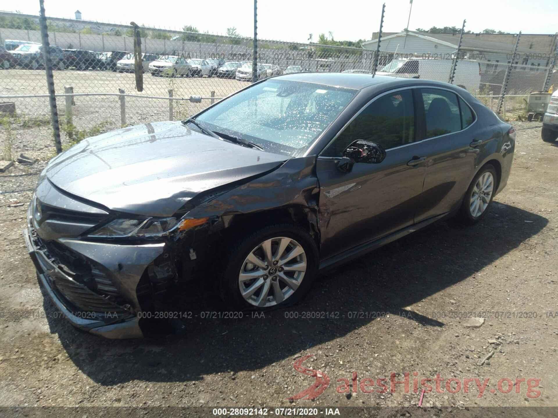 4T1B11HK1KU812531 2019 TOYOTA CAMRY