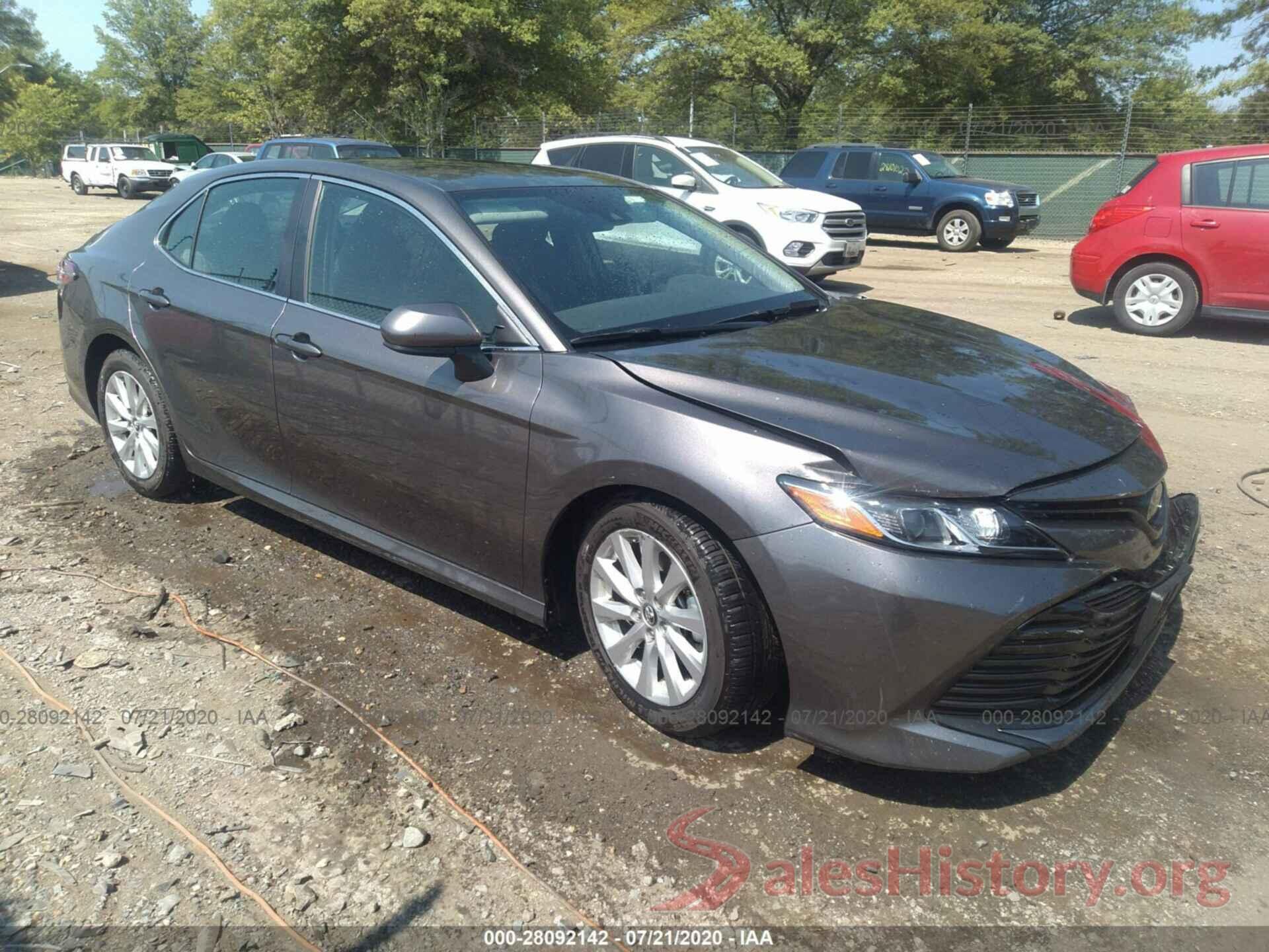 4T1B11HK1KU812531 2019 TOYOTA CAMRY