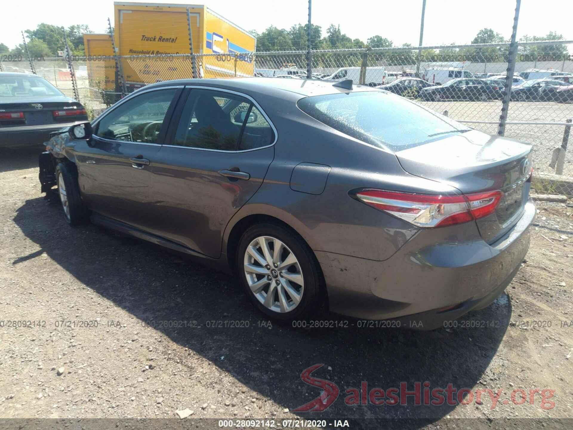 4T1B11HK1KU812531 2019 TOYOTA CAMRY