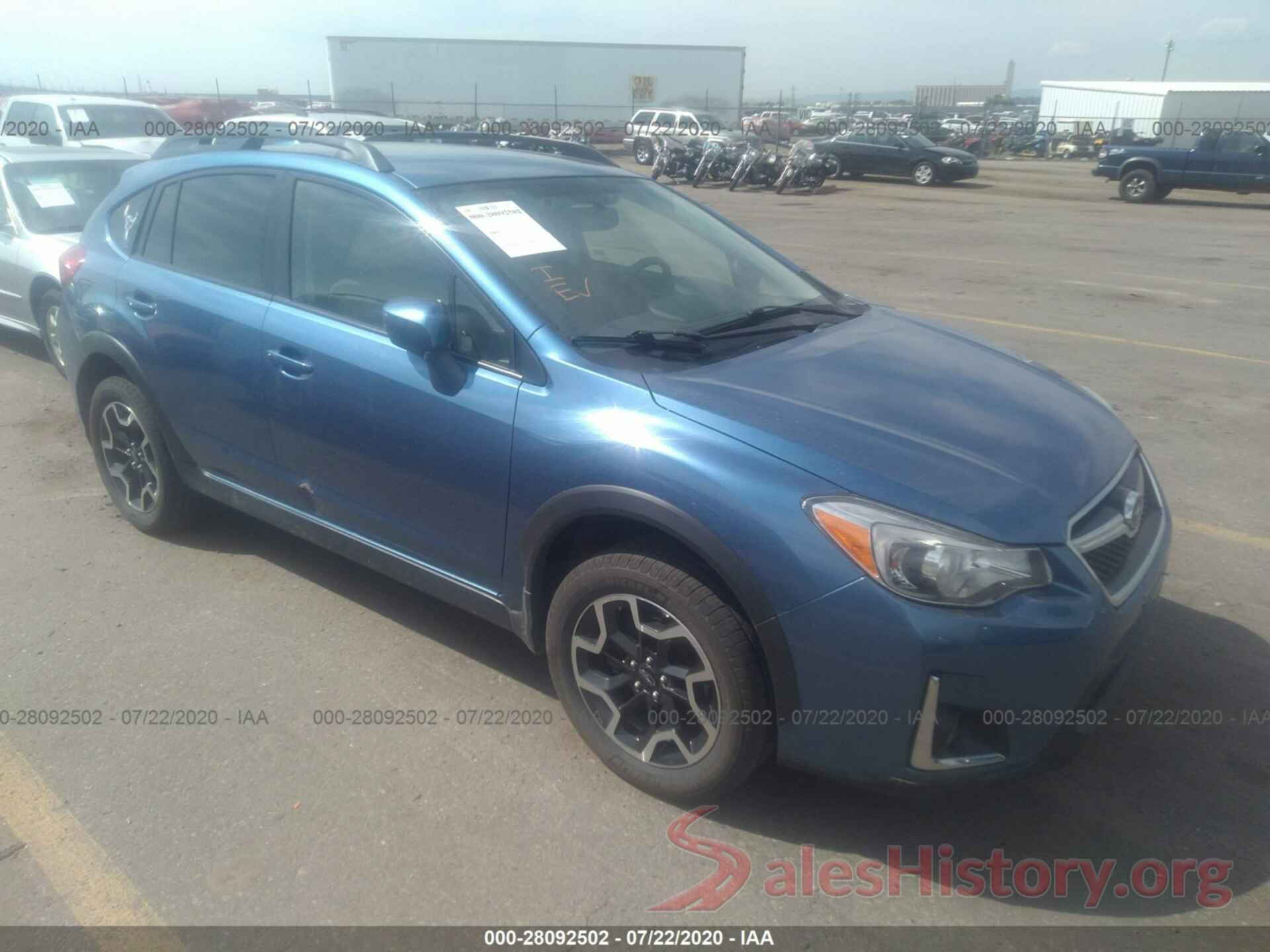 JF2GPADC8GH333130 2016 Subaru Crosstrek