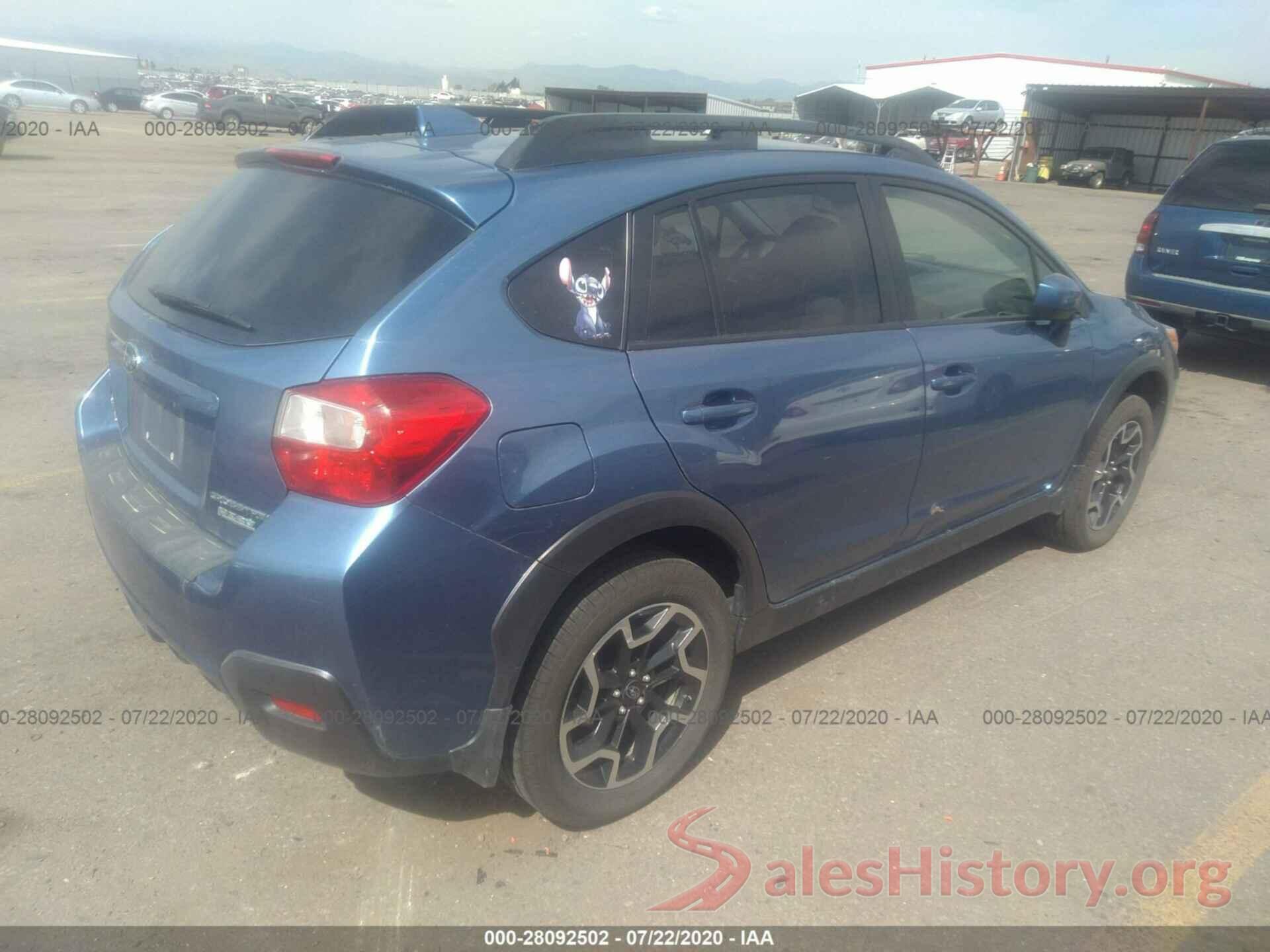 JF2GPADC8GH333130 2016 Subaru Crosstrek