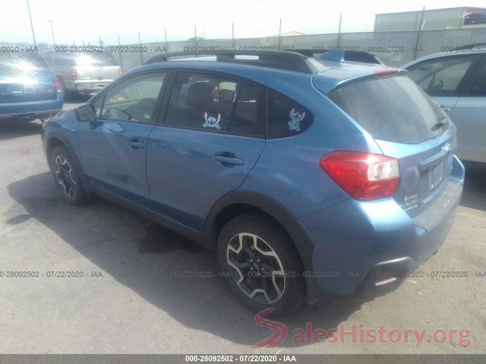 JF2GPADC8GH333130 2016 Subaru Crosstrek