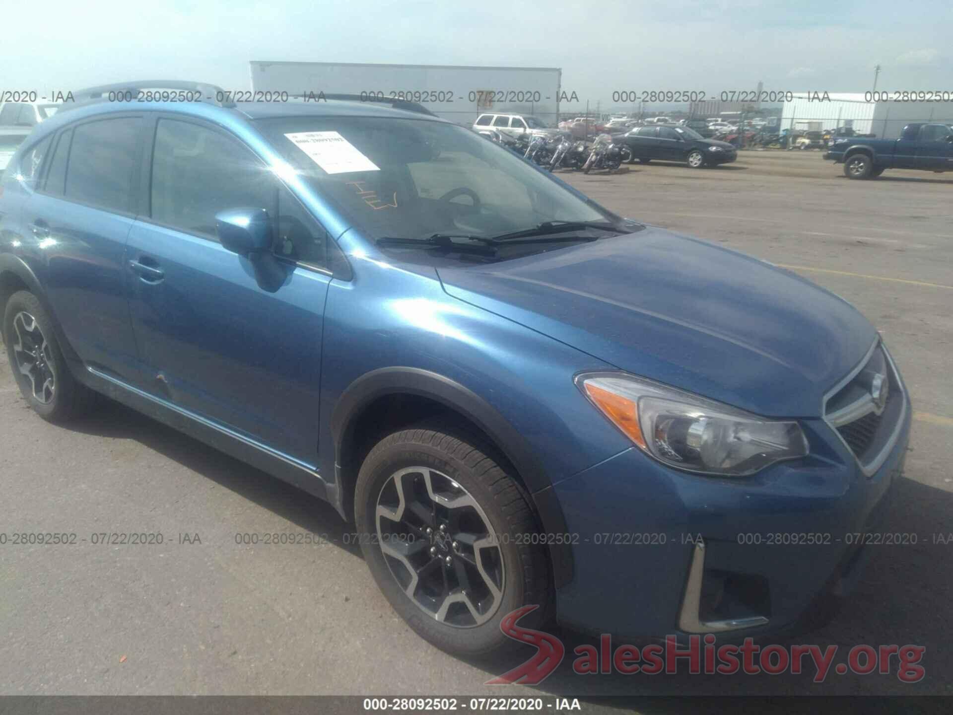 JF2GPADC8GH333130 2016 Subaru Crosstrek