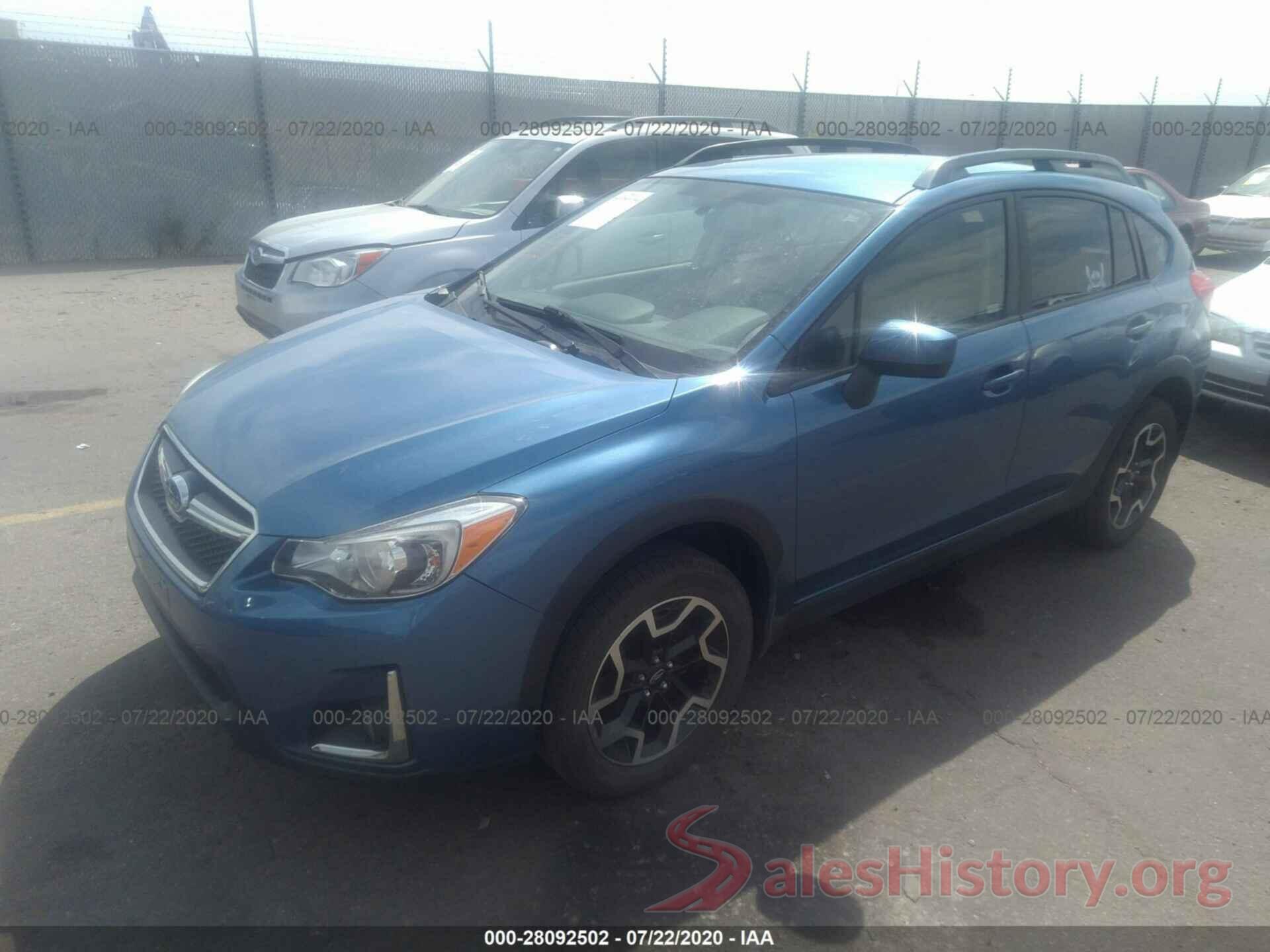 JF2GPADC8GH333130 2016 Subaru Crosstrek