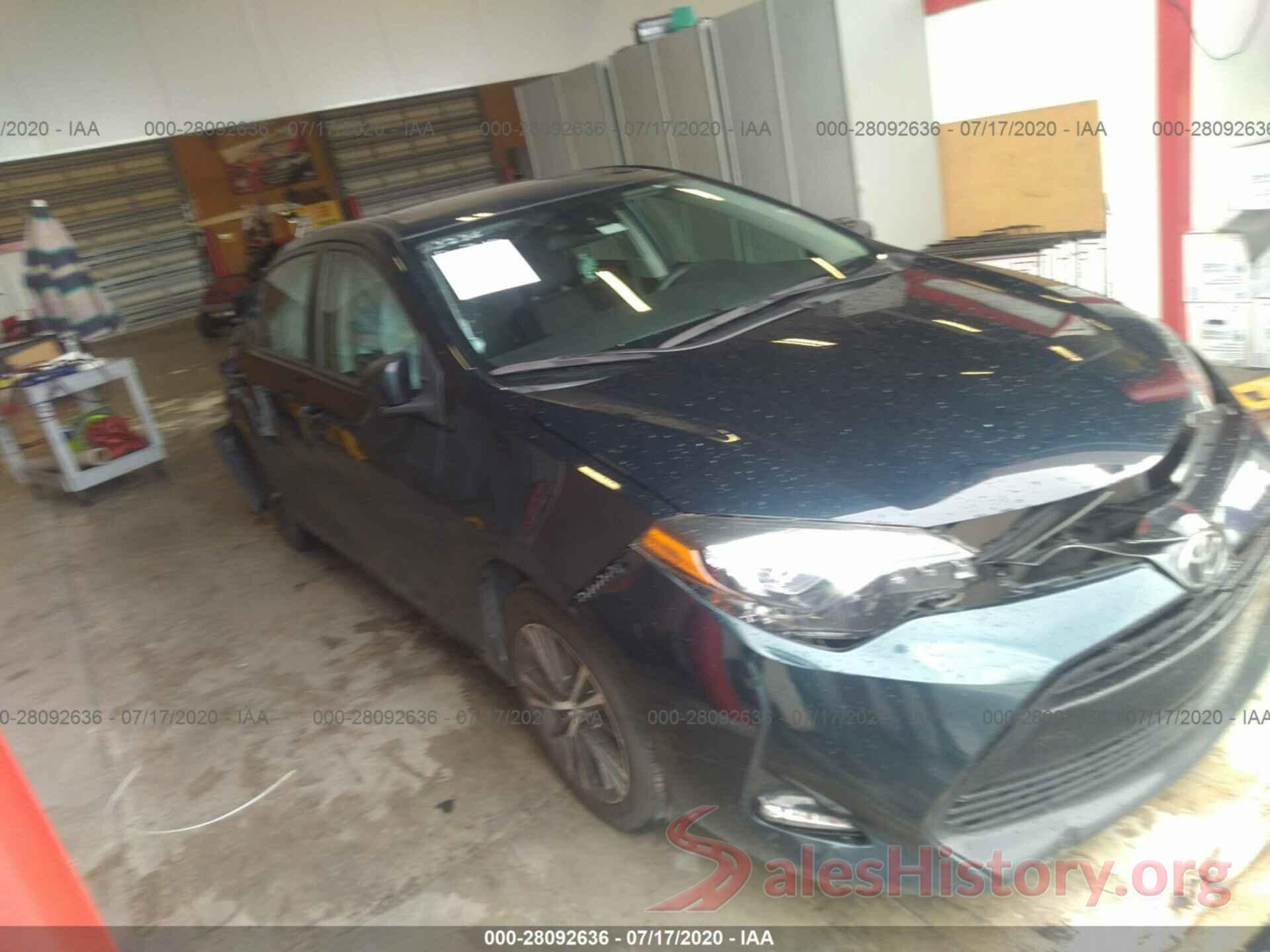 2T1BURHE6HC803236 2017 Toyota Corolla