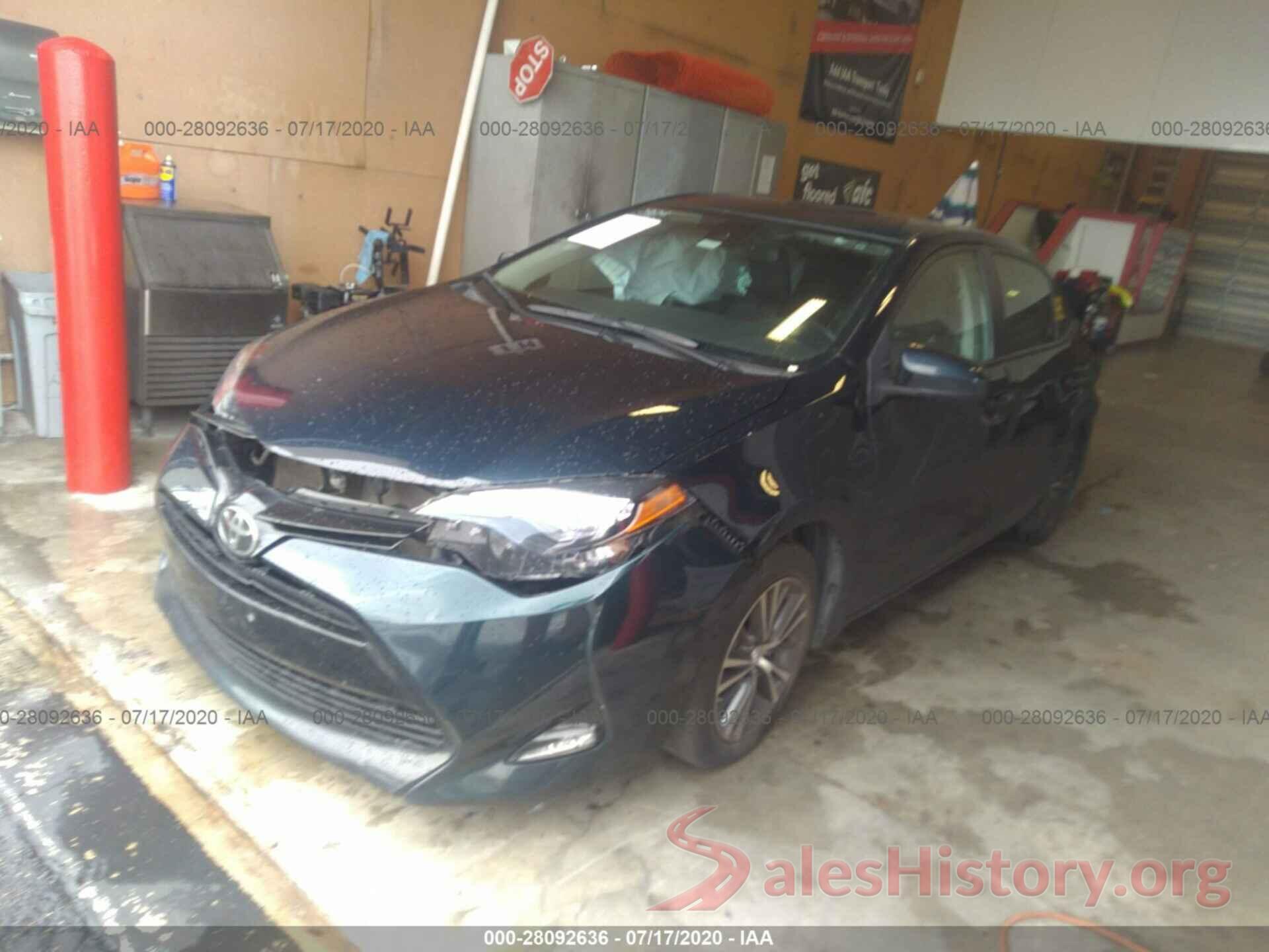 2T1BURHE6HC803236 2017 Toyota Corolla