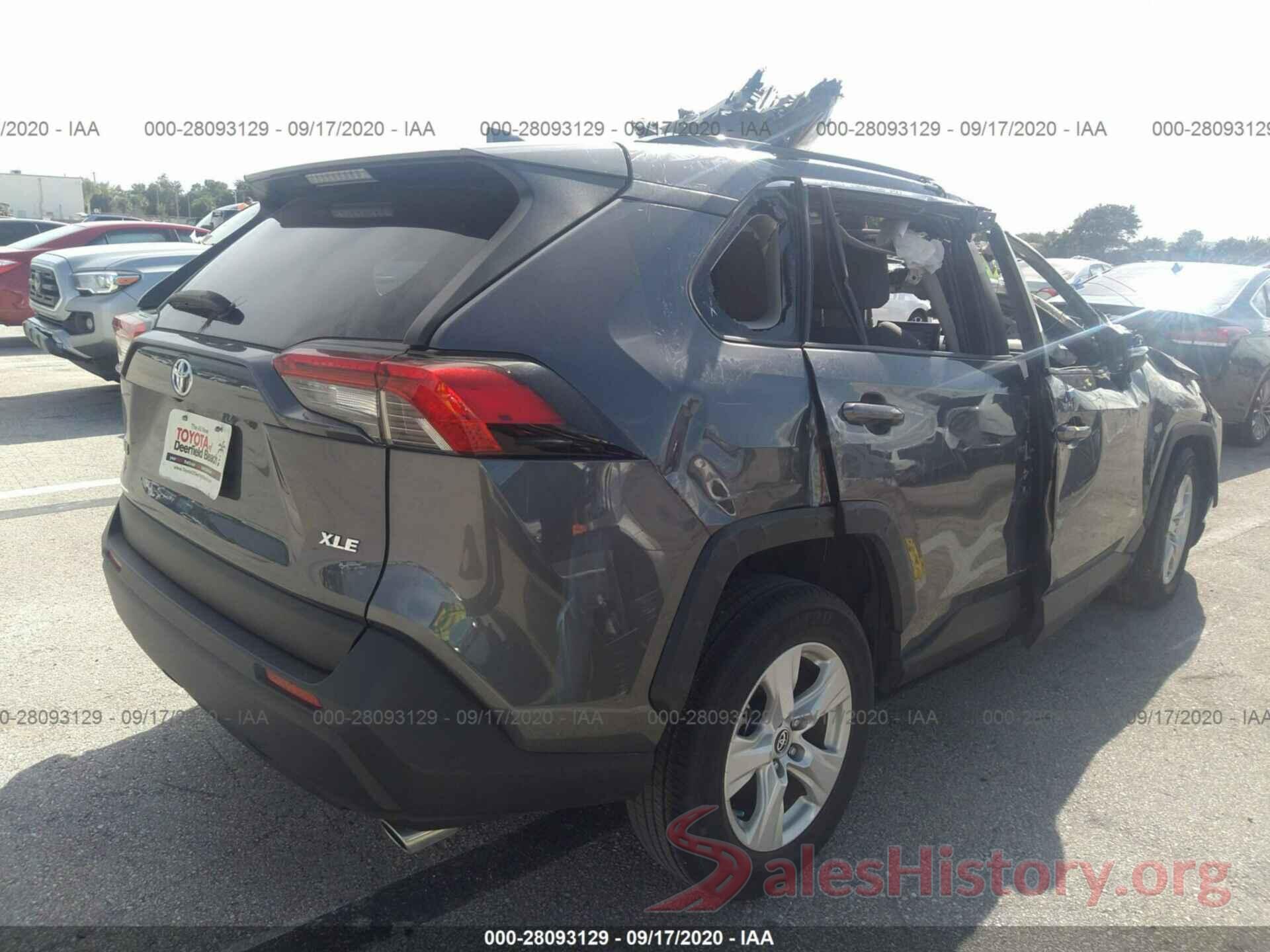 JTMW1RFV4KD503105 2019 TOYOTA RAV4