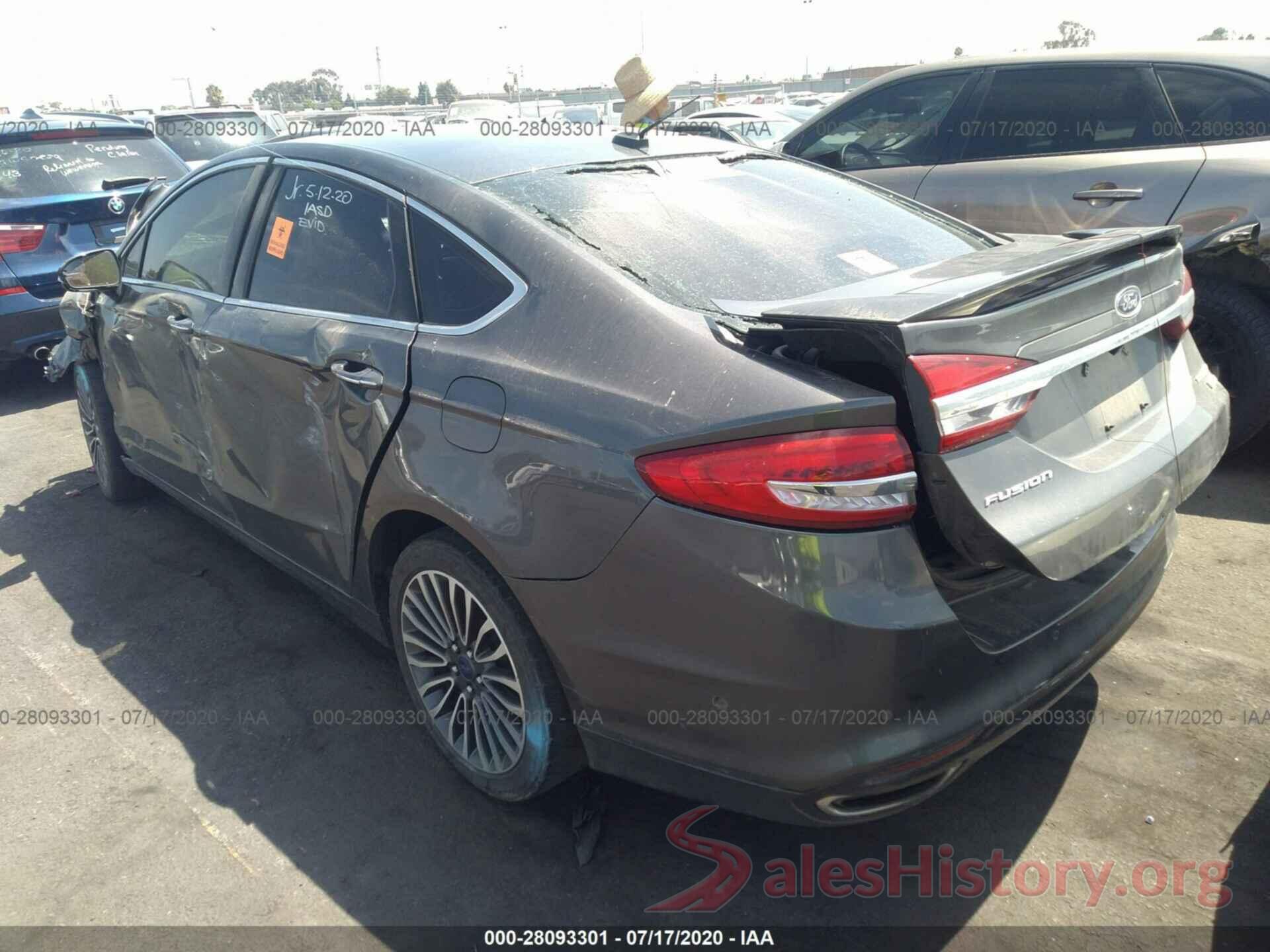 3FA6P0K98HR180461 2017 Ford Fusion