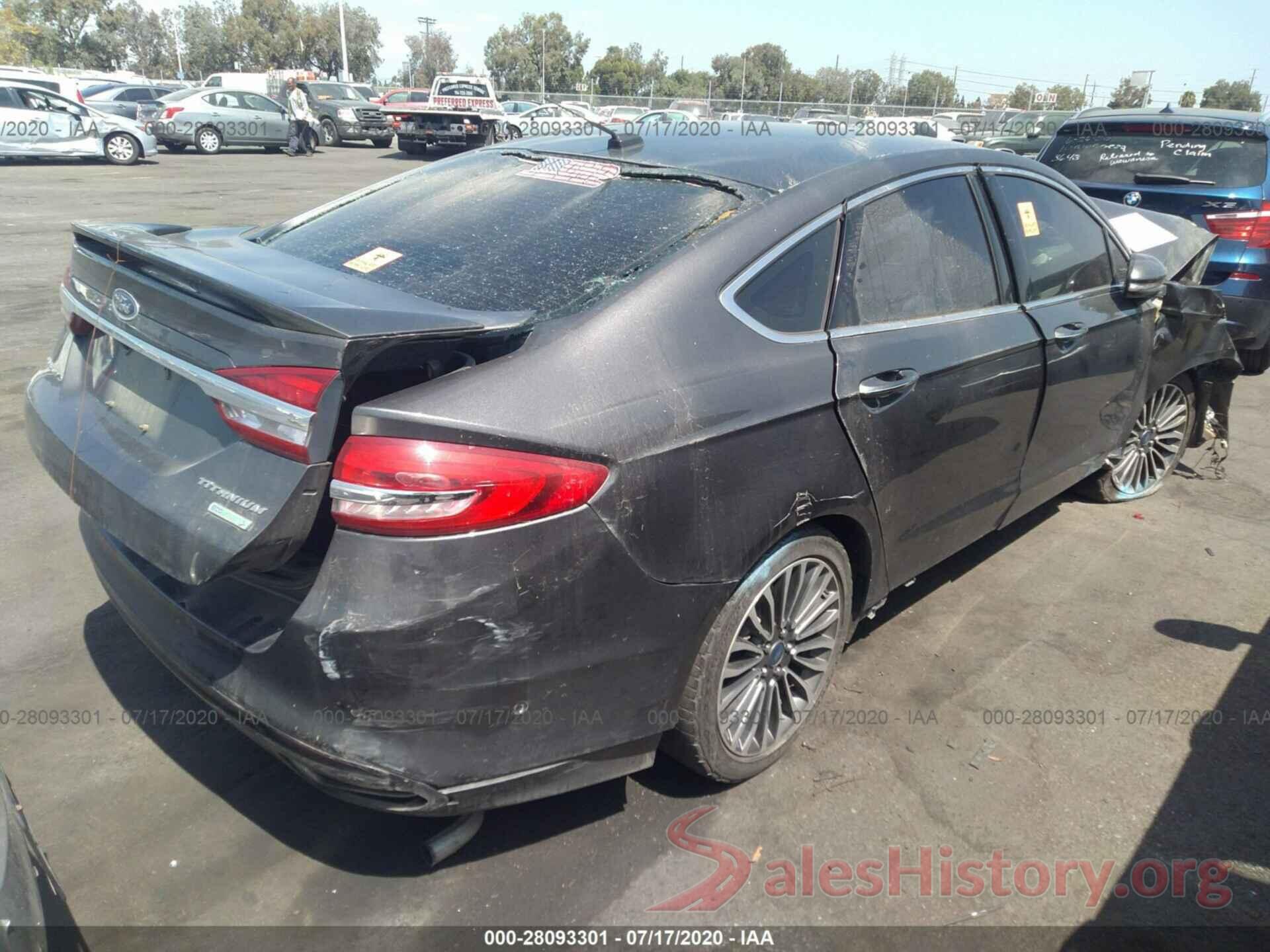 3FA6P0K98HR180461 2017 Ford Fusion