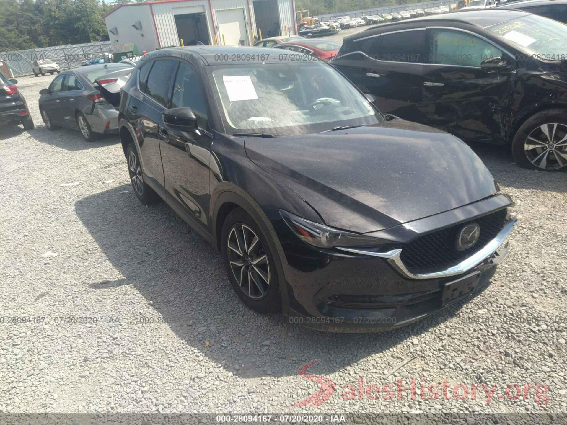 JM3KFBDM1J0419273 2018 MAZDA CX-5