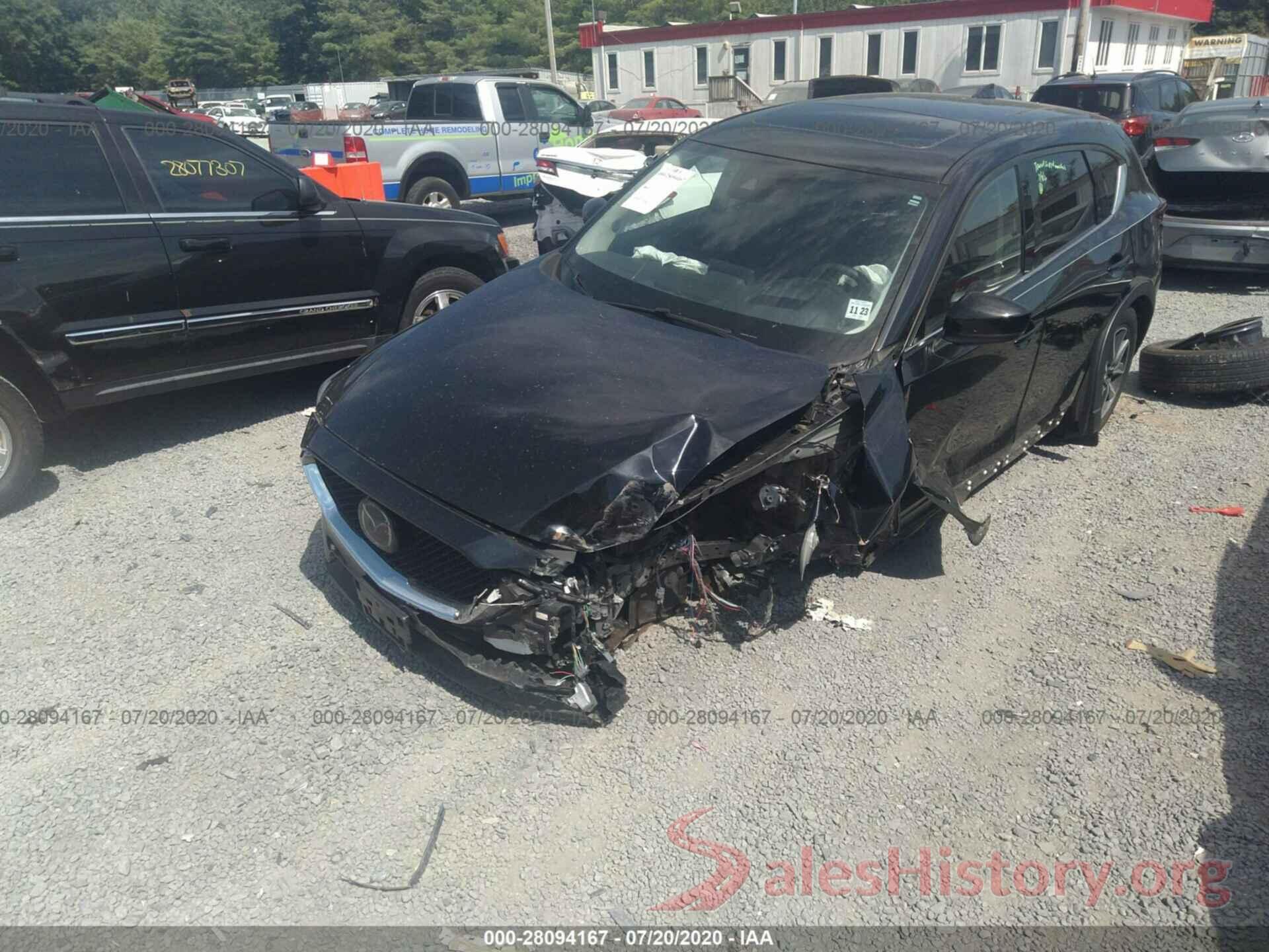 JM3KFBDM1J0419273 2018 MAZDA CX-5