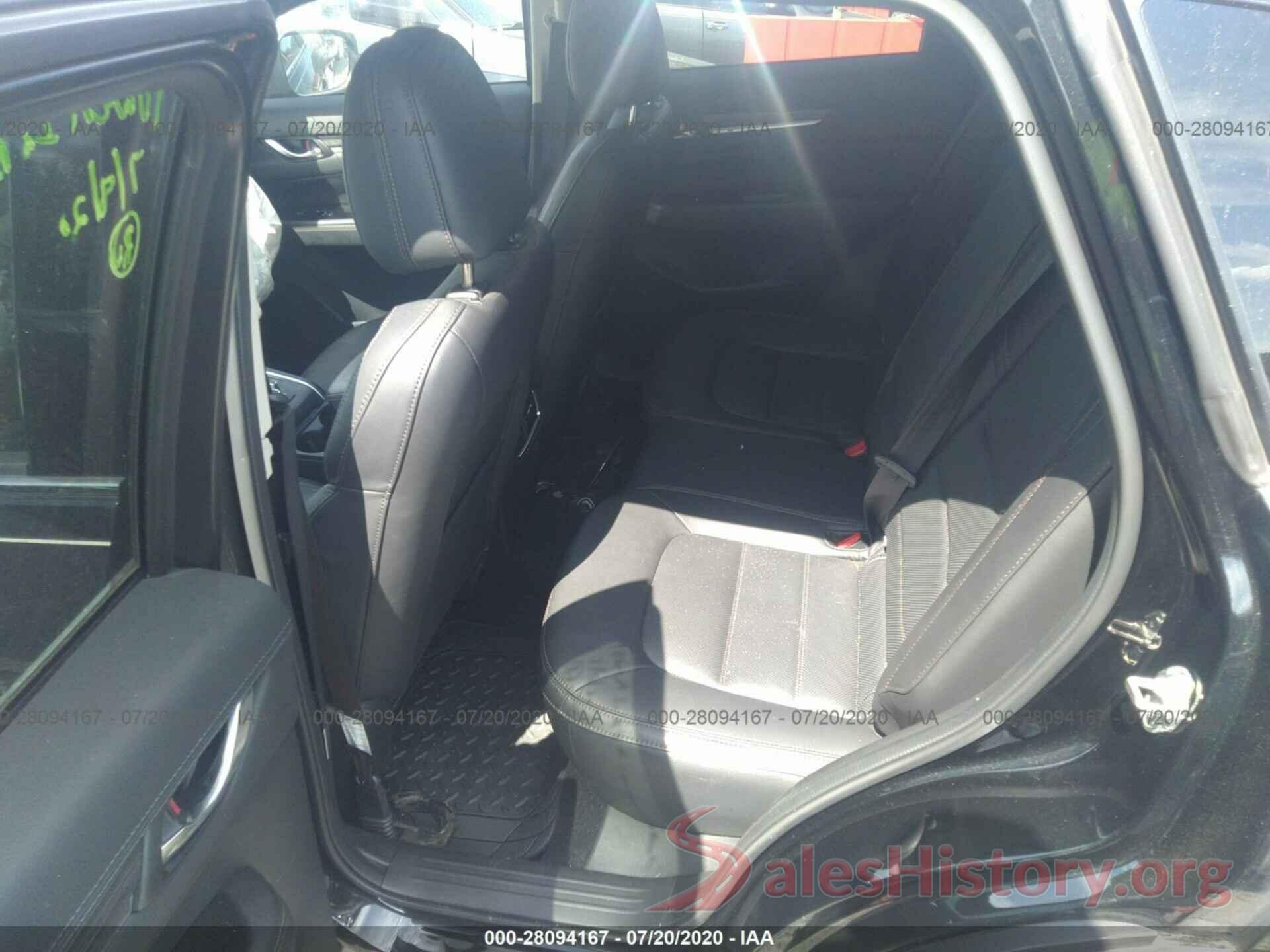 JM3KFBDM1J0419273 2018 MAZDA CX-5