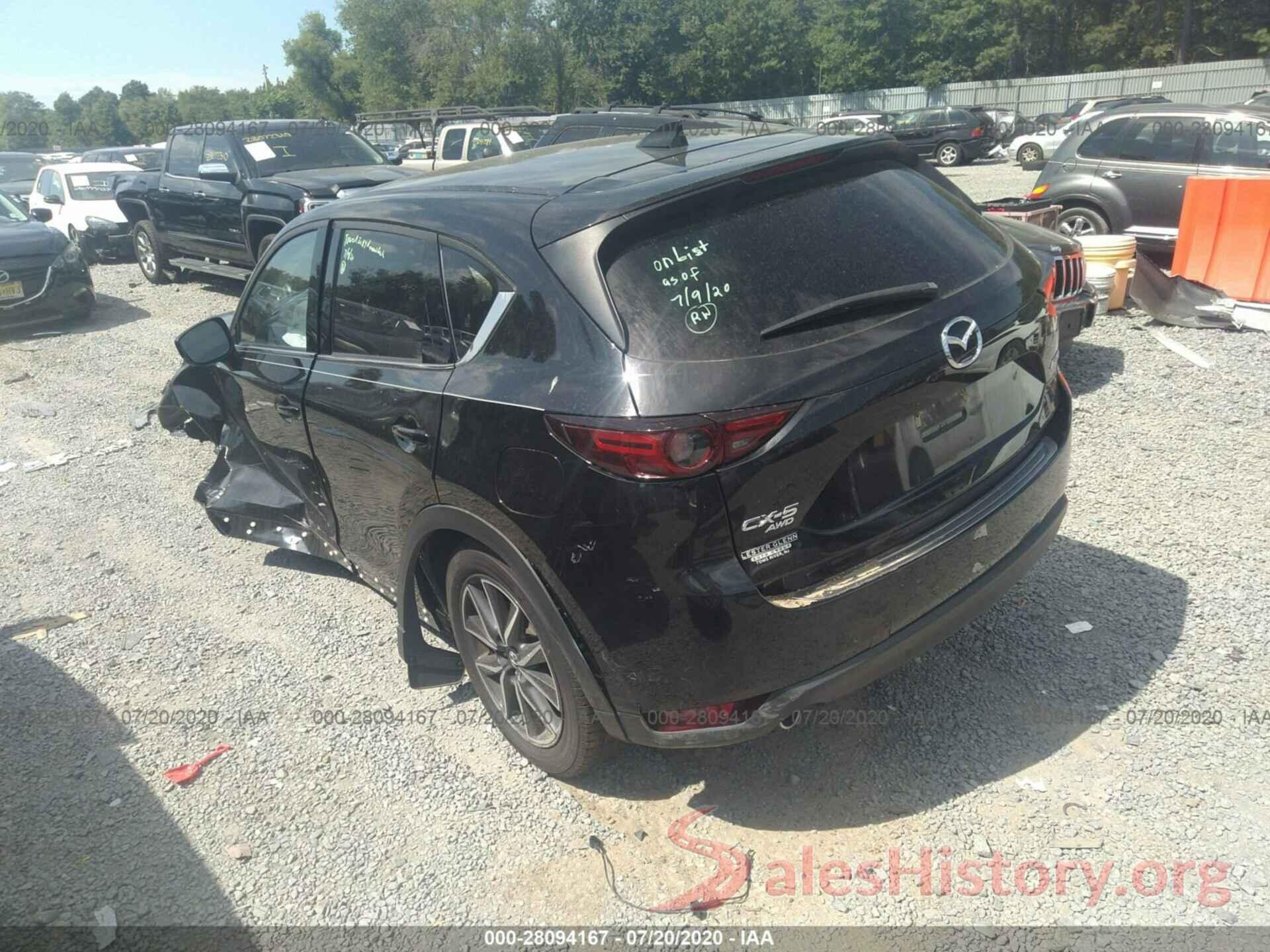 JM3KFBDM1J0419273 2018 MAZDA CX-5