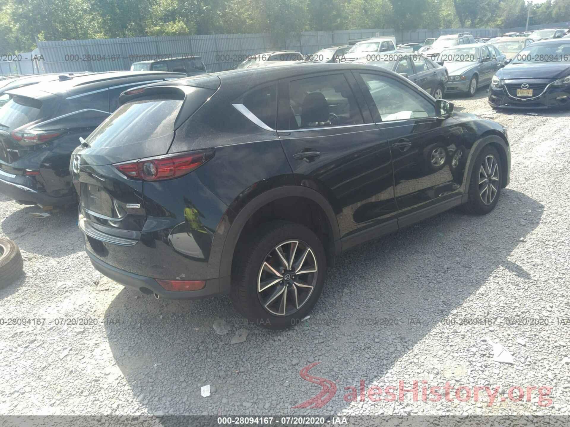 JM3KFBDM1J0419273 2018 MAZDA CX-5