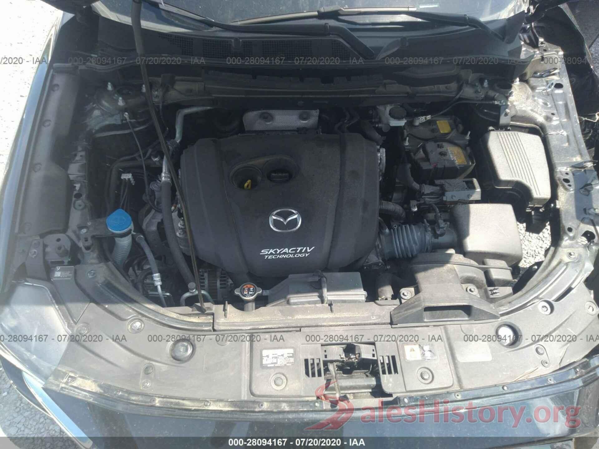 JM3KFBDM1J0419273 2018 MAZDA CX-5