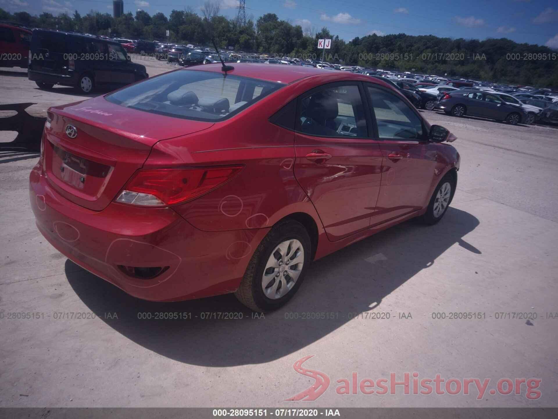 KMHCT4AE0HU268018 2017 Hyundai Accent