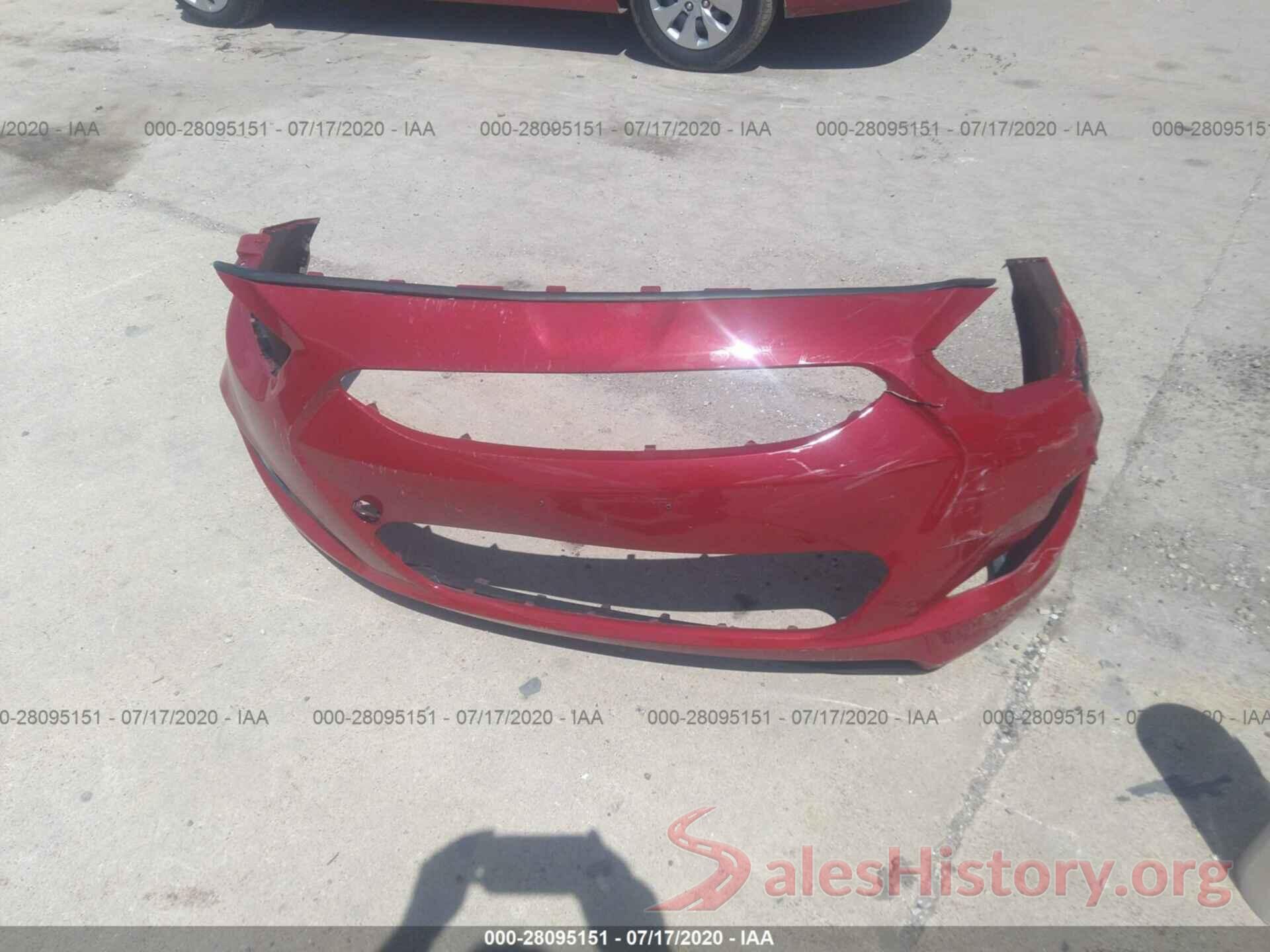 KMHCT4AE0HU268018 2017 Hyundai Accent