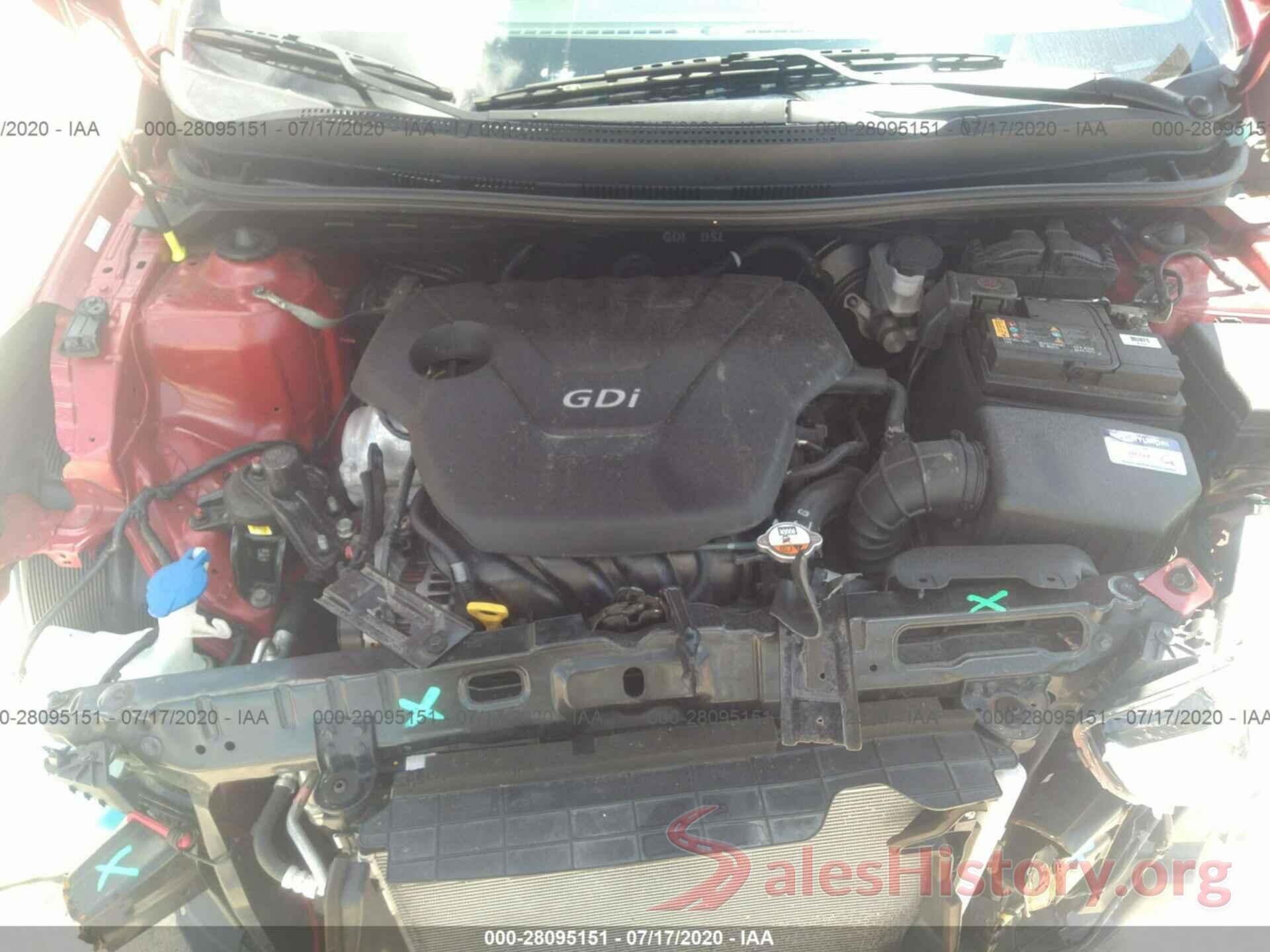 KMHCT4AE0HU268018 2017 Hyundai Accent