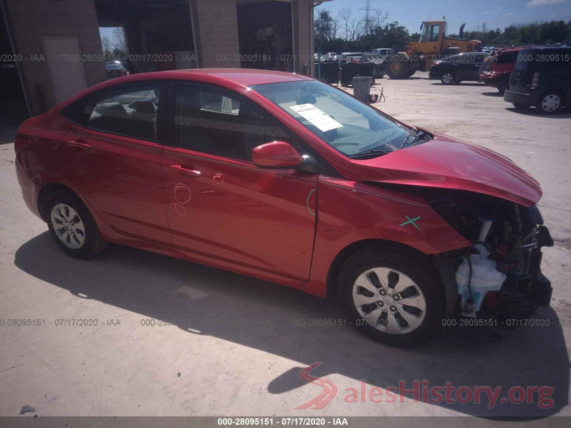 KMHCT4AE0HU268018 2017 Hyundai Accent