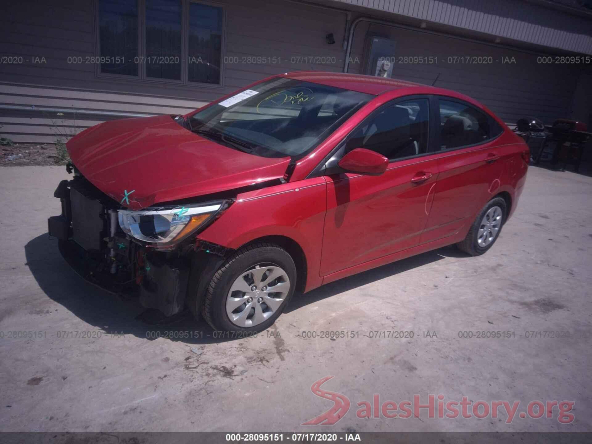 KMHCT4AE0HU268018 2017 Hyundai Accent