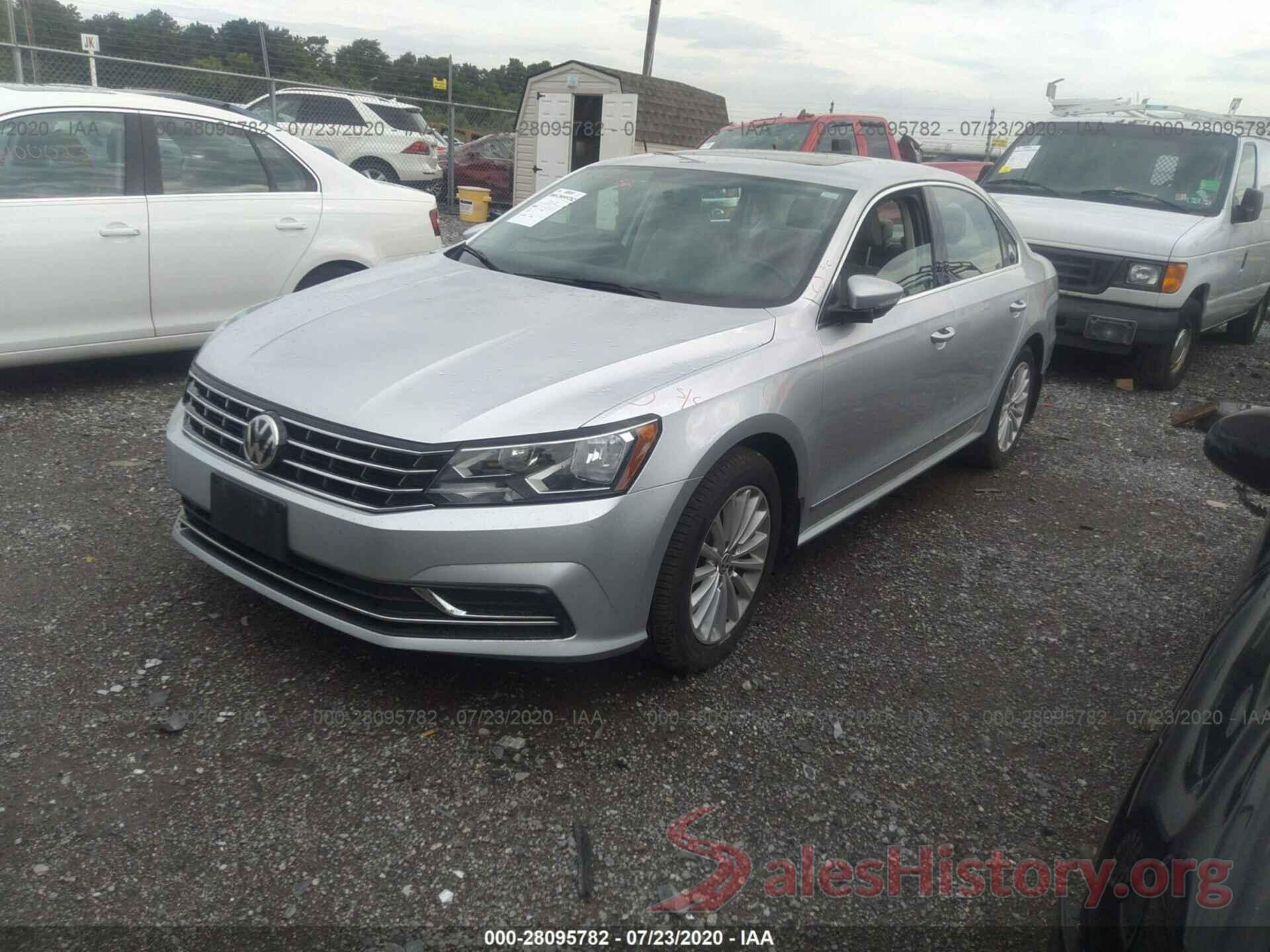 1VWBT7A33GC017673 2016 VOLKSWAGEN PASSAT