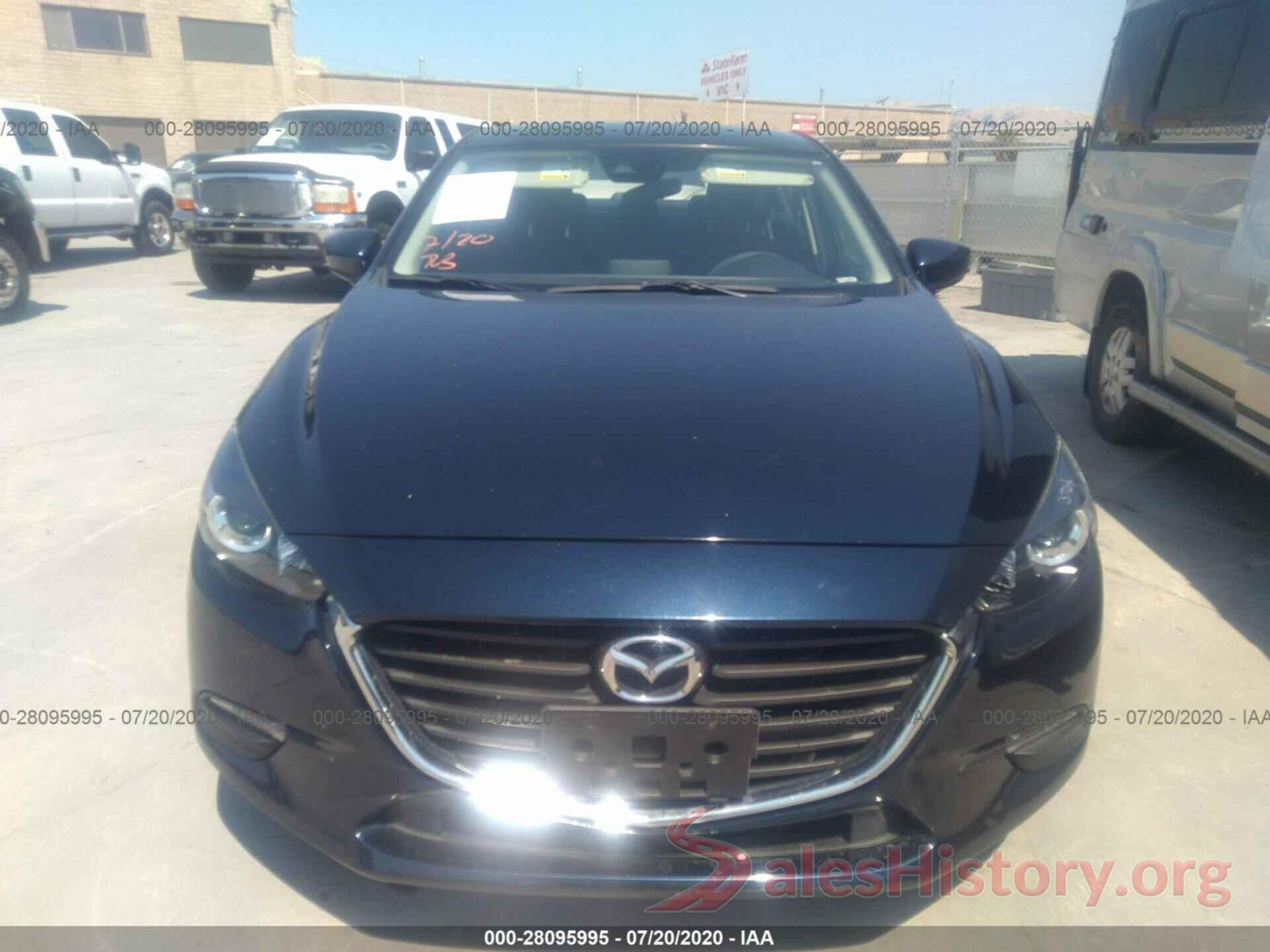 JM1BN1V76H1141005 2017 Mazda 3