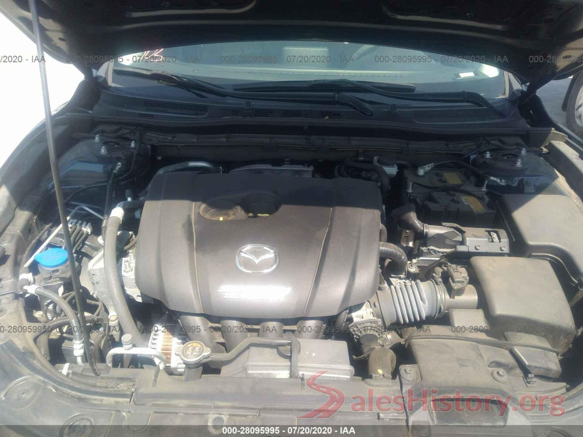 JM1BN1V76H1141005 2017 Mazda 3