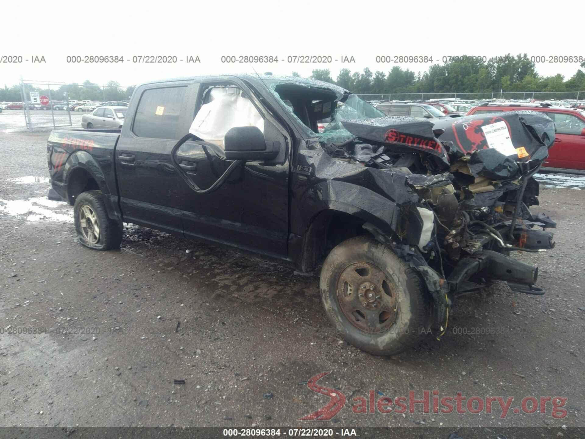 1FTEW1E57JFD23524 2018 FORD F-150