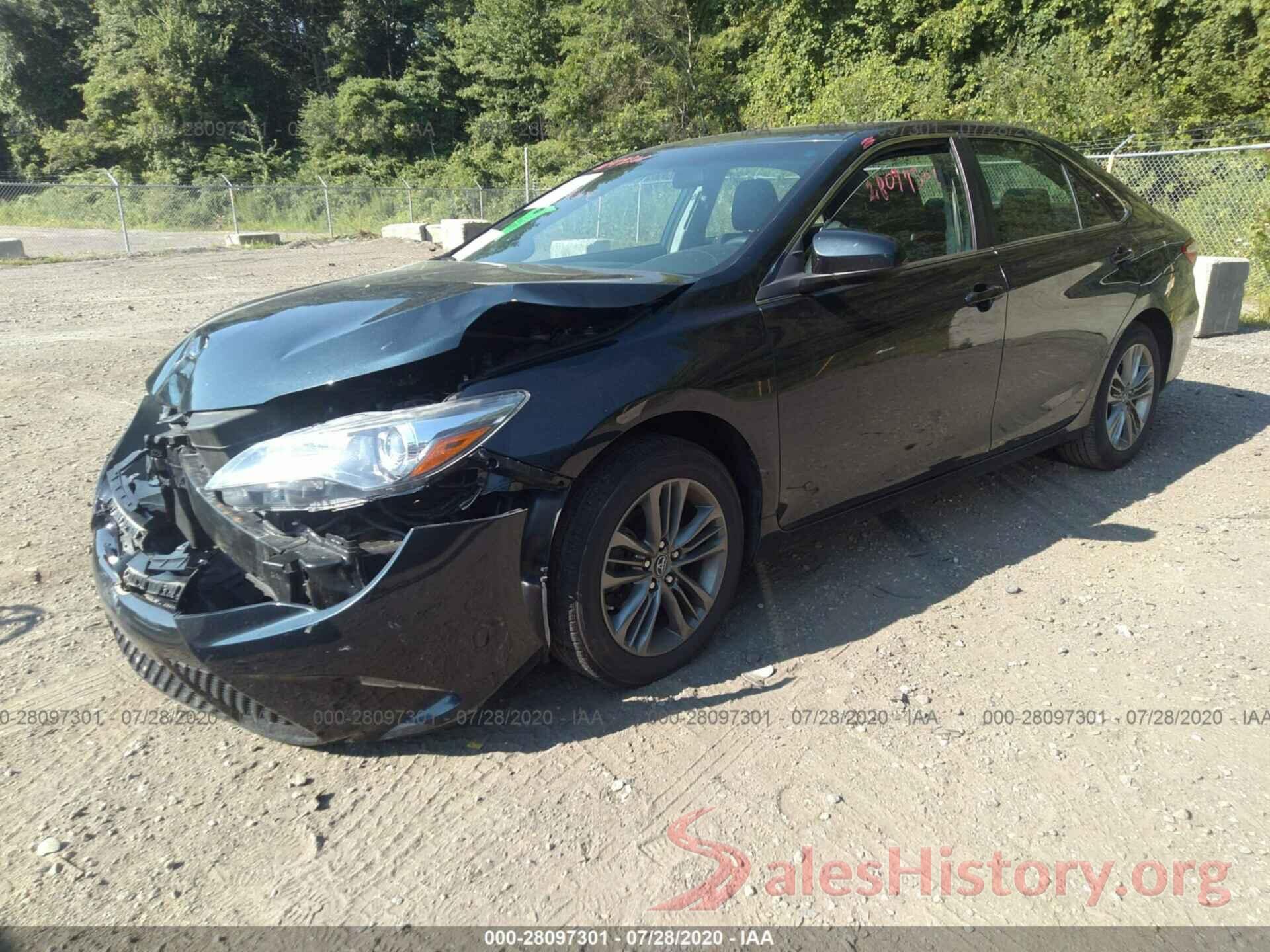 4T1BF1FKXGU243898 2016 TOYOTA CAMRY