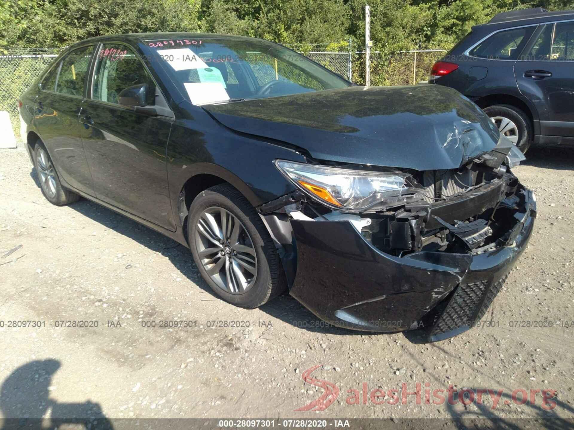 4T1BF1FKXGU243898 2016 TOYOTA CAMRY