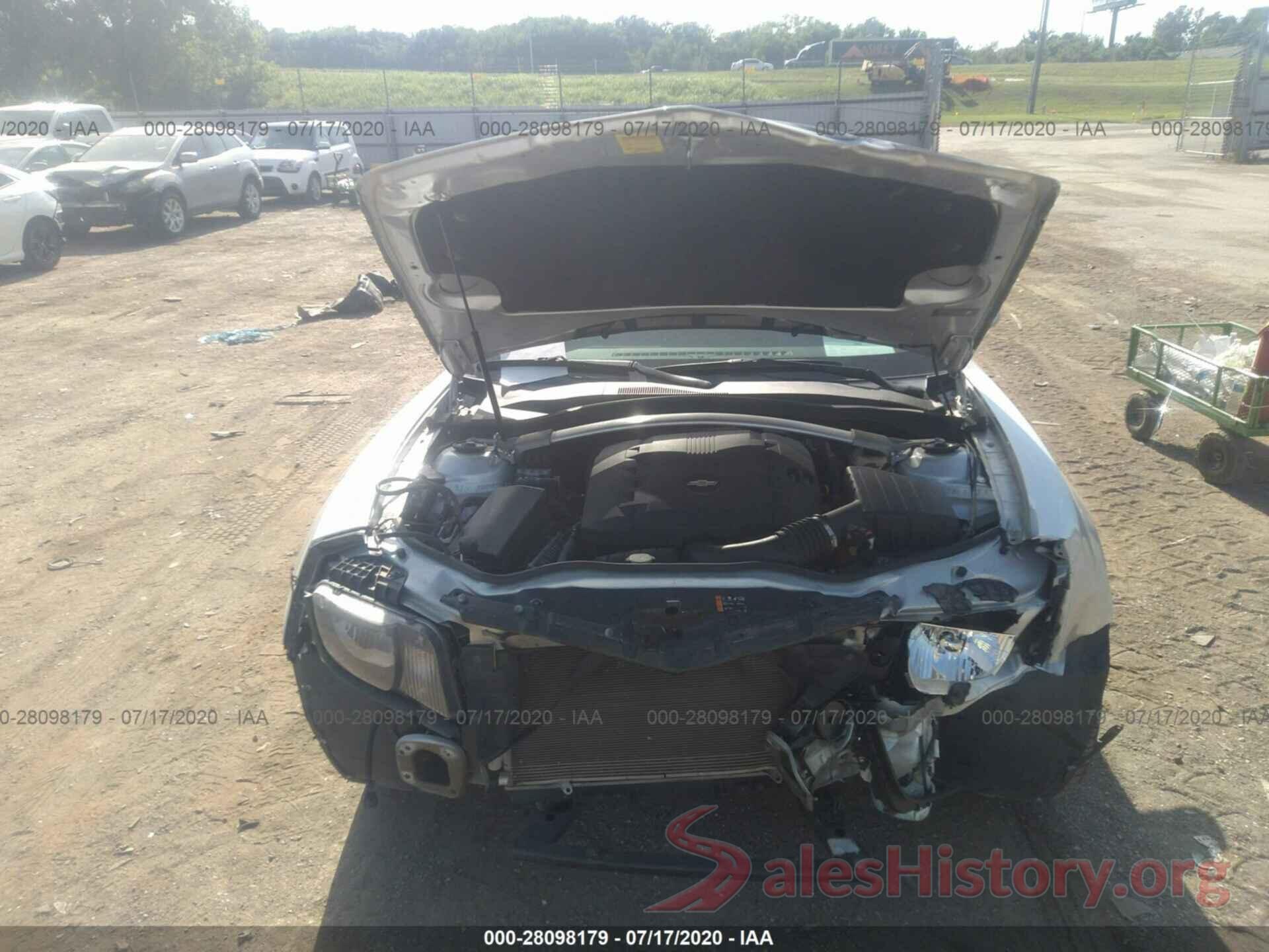 2G1FB3D35C9169458 2012 CHEVROLET CAMARO