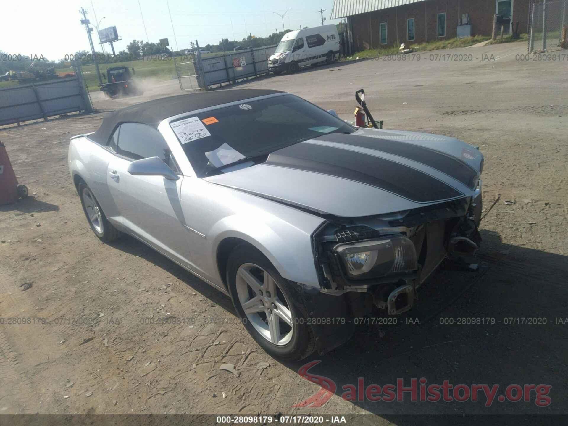 2G1FB3D35C9169458 2012 CHEVROLET CAMARO